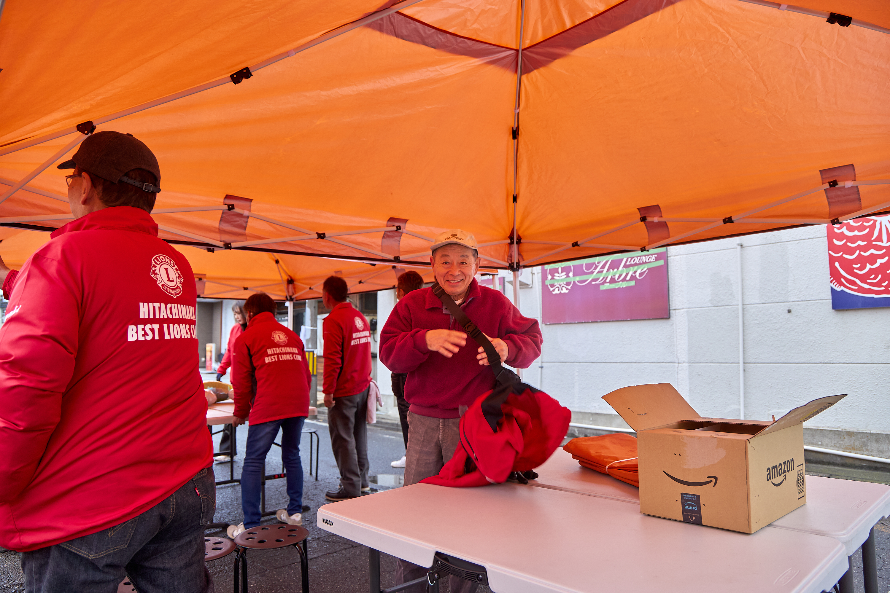 12月事業「笑顔の咲くまちプロジェクト＆レモネードスタンド」ひたちなかベストライオンズクラブ 茨城 ひたちなか ライオンズクラブ