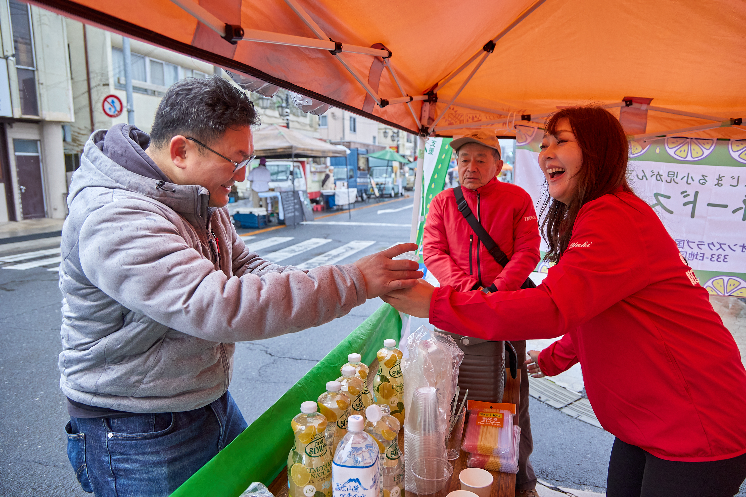 12月事業「笑顔の咲くまちプロジェクト＆レモネードスタンド」ひたちなかベストライオンズクラブ 茨城 ひたちなか ライオンズクラブ