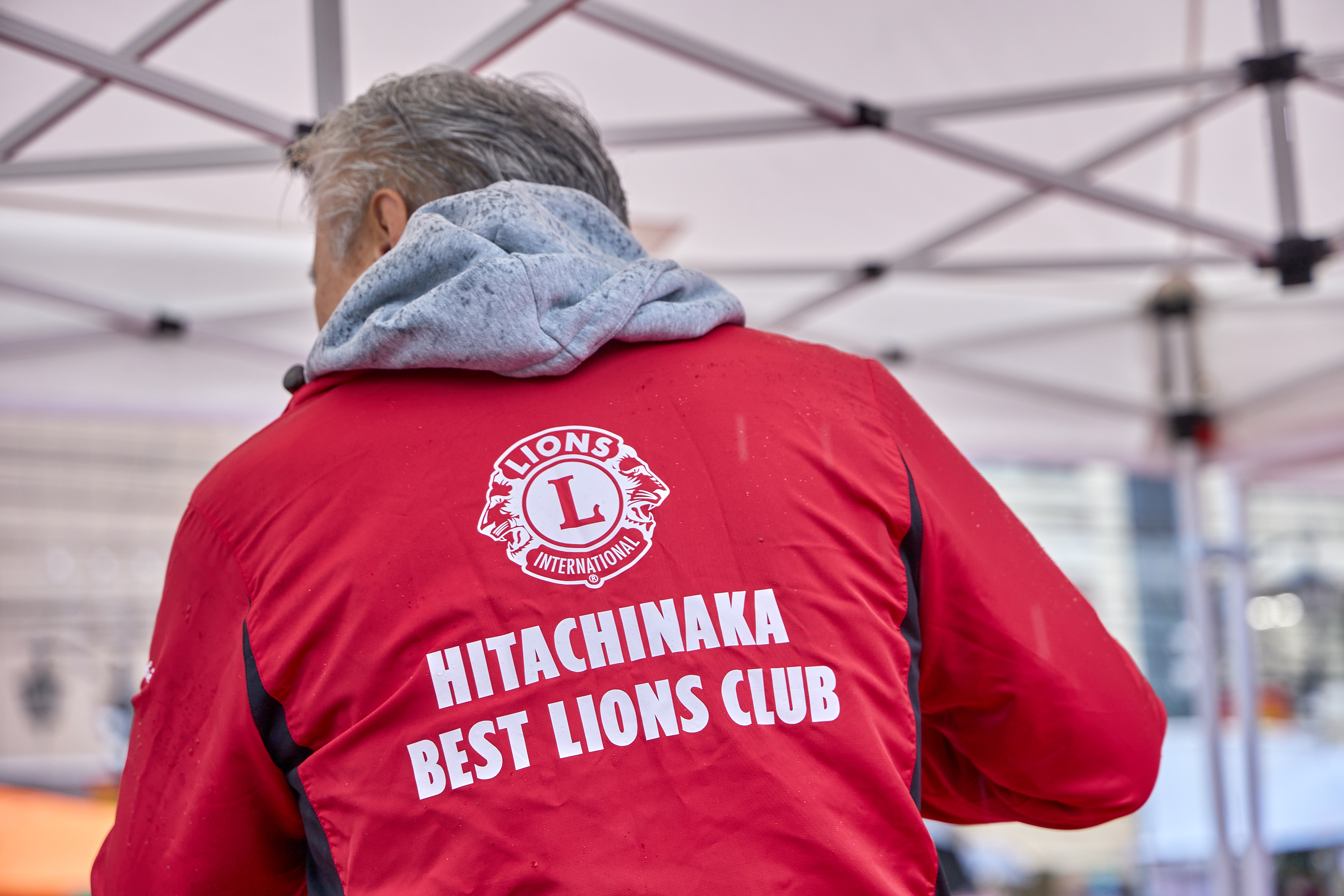 12月事業「笑顔の咲くまちプロジェクト＆レモネードスタンド」ひたちなかベストライオンズクラブ 茨城 ひたちなか ライオンズクラブ