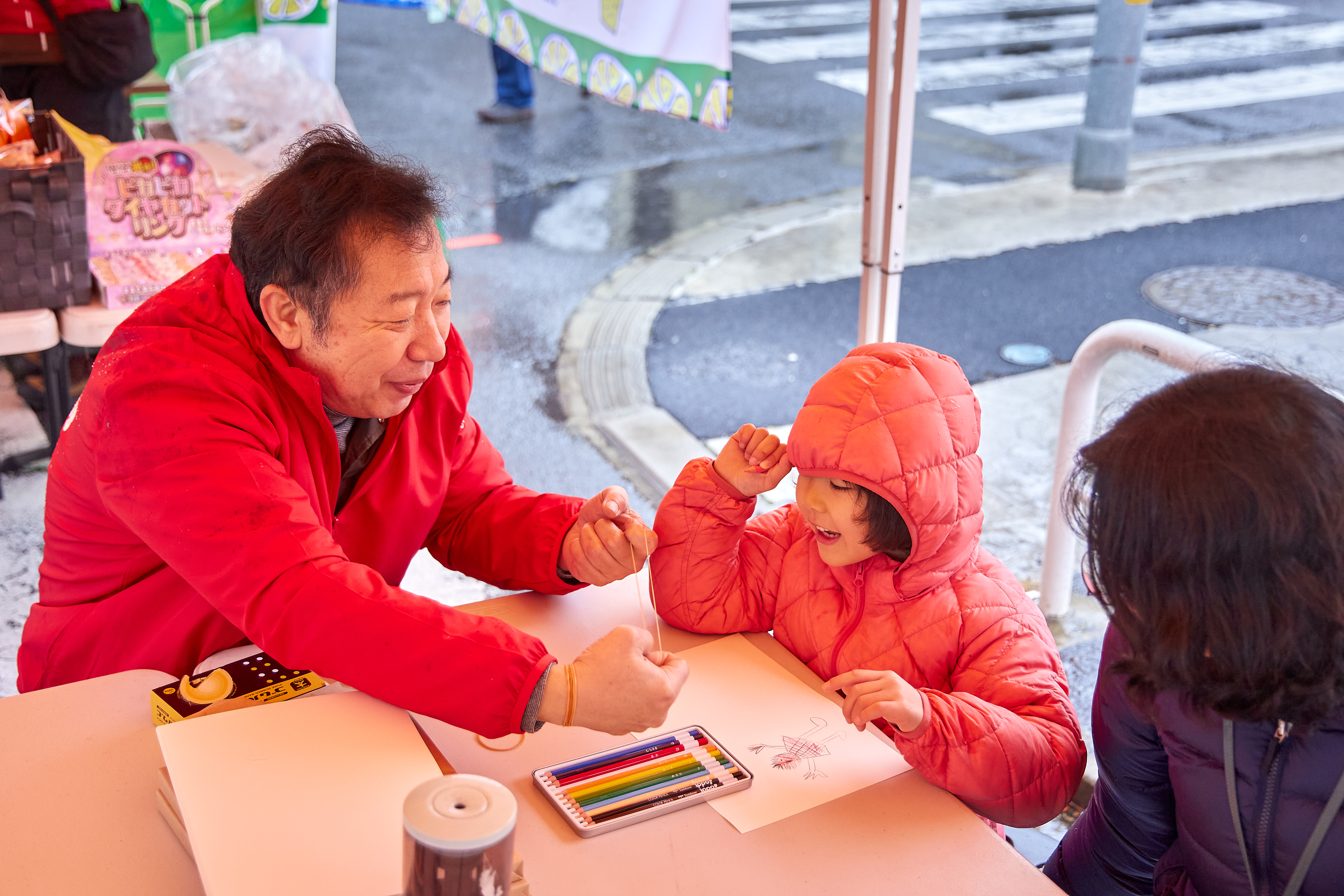 12月事業「笑顔の咲くまちプロジェクト＆レモネードスタンド」ひたちなかベストライオンズクラブ 茨城 ひたちなか ライオンズクラブ