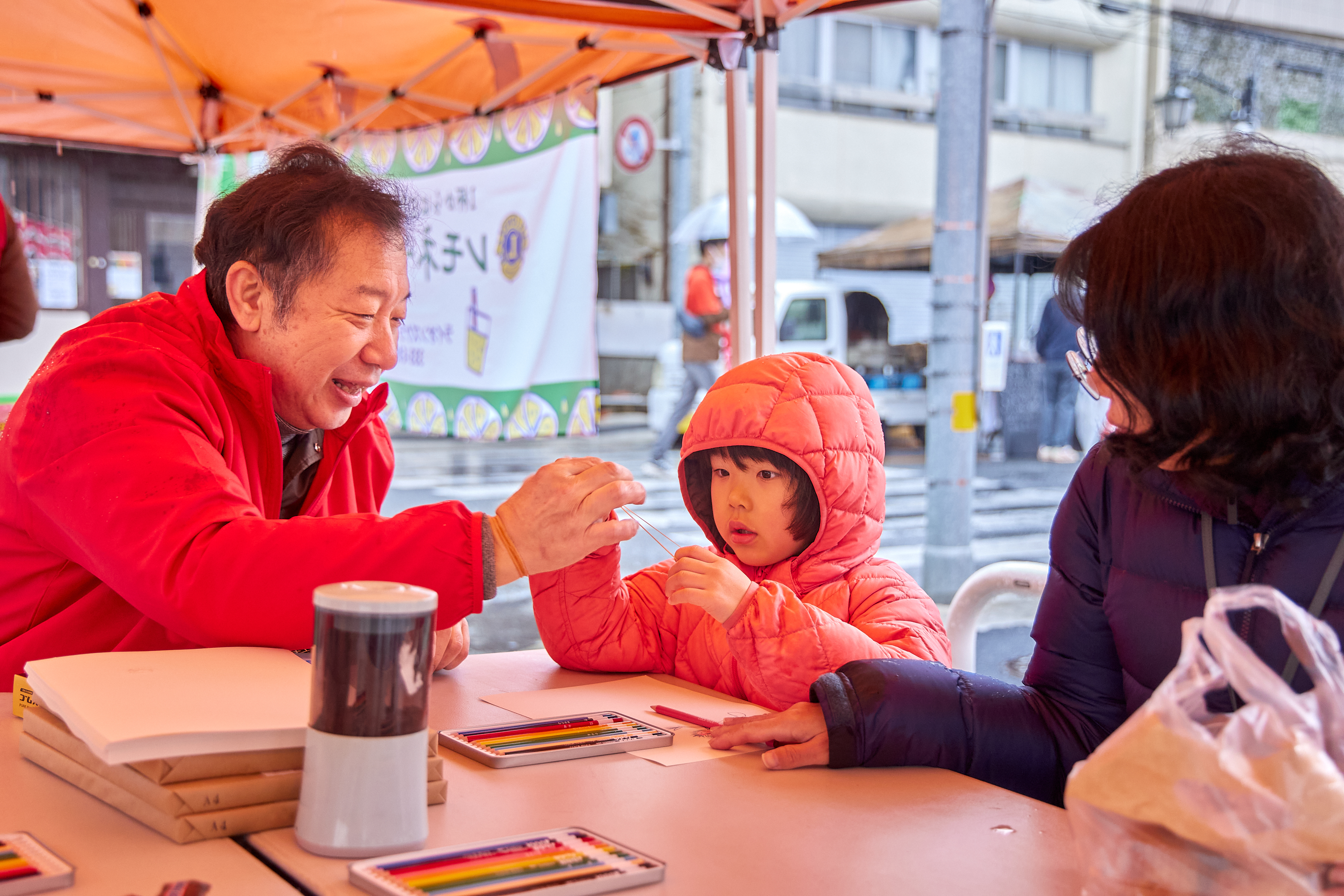 12月事業「笑顔の咲くまちプロジェクト＆レモネードスタンド」ひたちなかベストライオンズクラブ 茨城 ひたちなか ライオンズクラブ