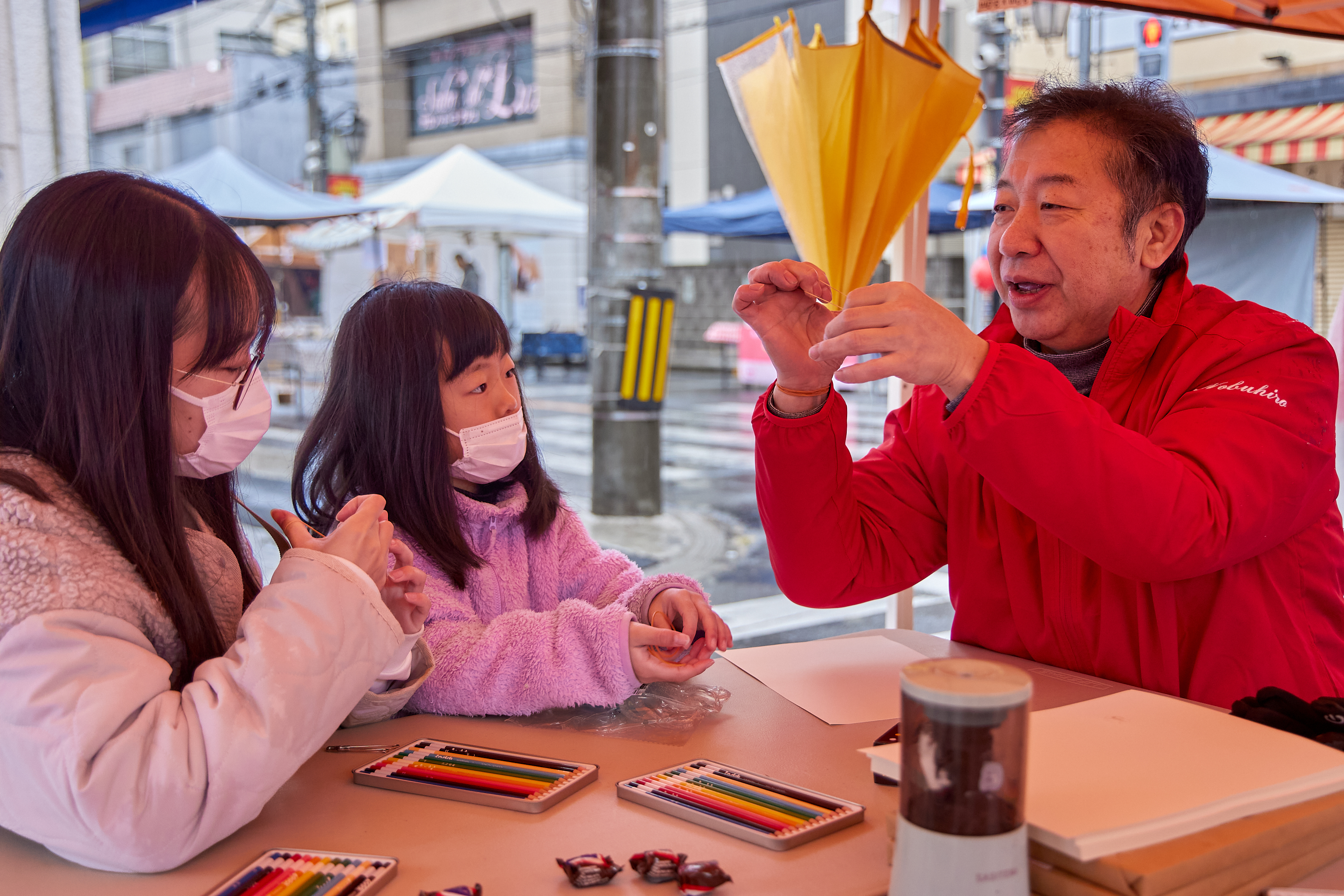 12月事業「笑顔の咲くまちプロジェクト＆レモネードスタンド」ひたちなかベストライオンズクラブ 茨城 ひたちなか ライオンズクラブ