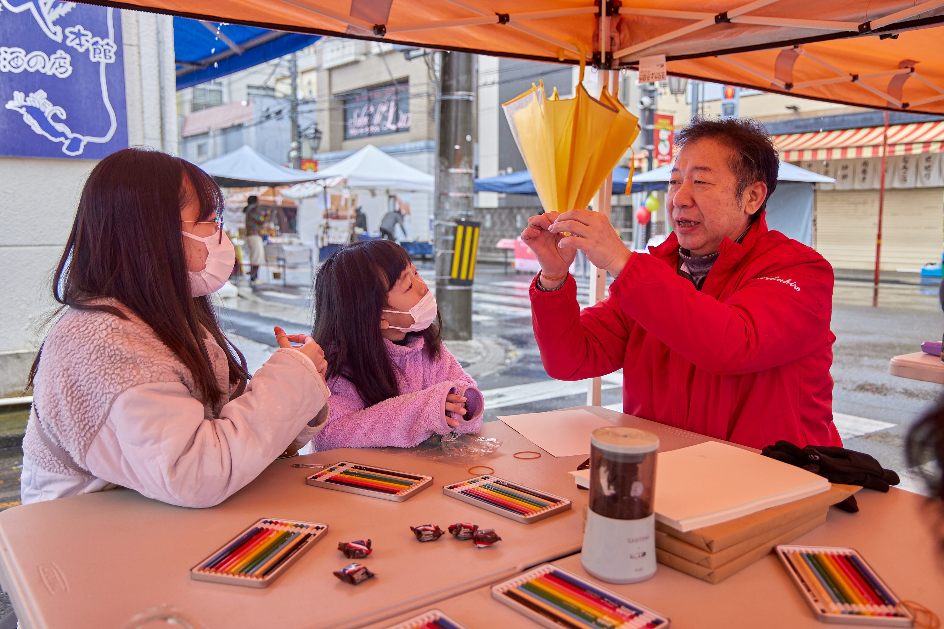 12月事業「笑顔の咲くまちプロジェクト＆レモネードスタンド」ひたちなかベストライオンズクラブ 茨城 ひたちなか ライオンズクラブ