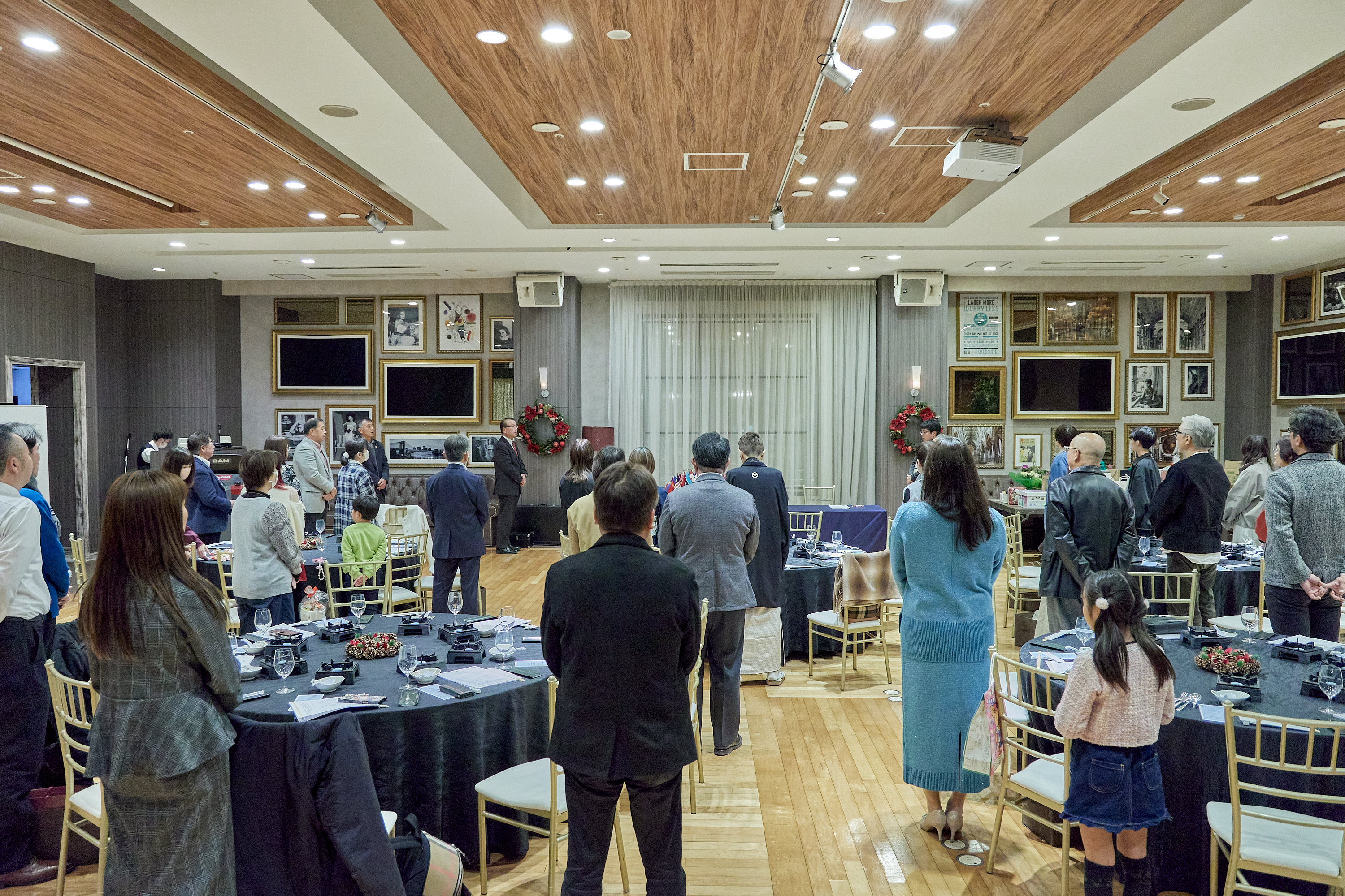 12月第2例会（クリスマス会）ひたちなかベストライオンズクラブ 茨城 ひたちなか ライオンズクラブ