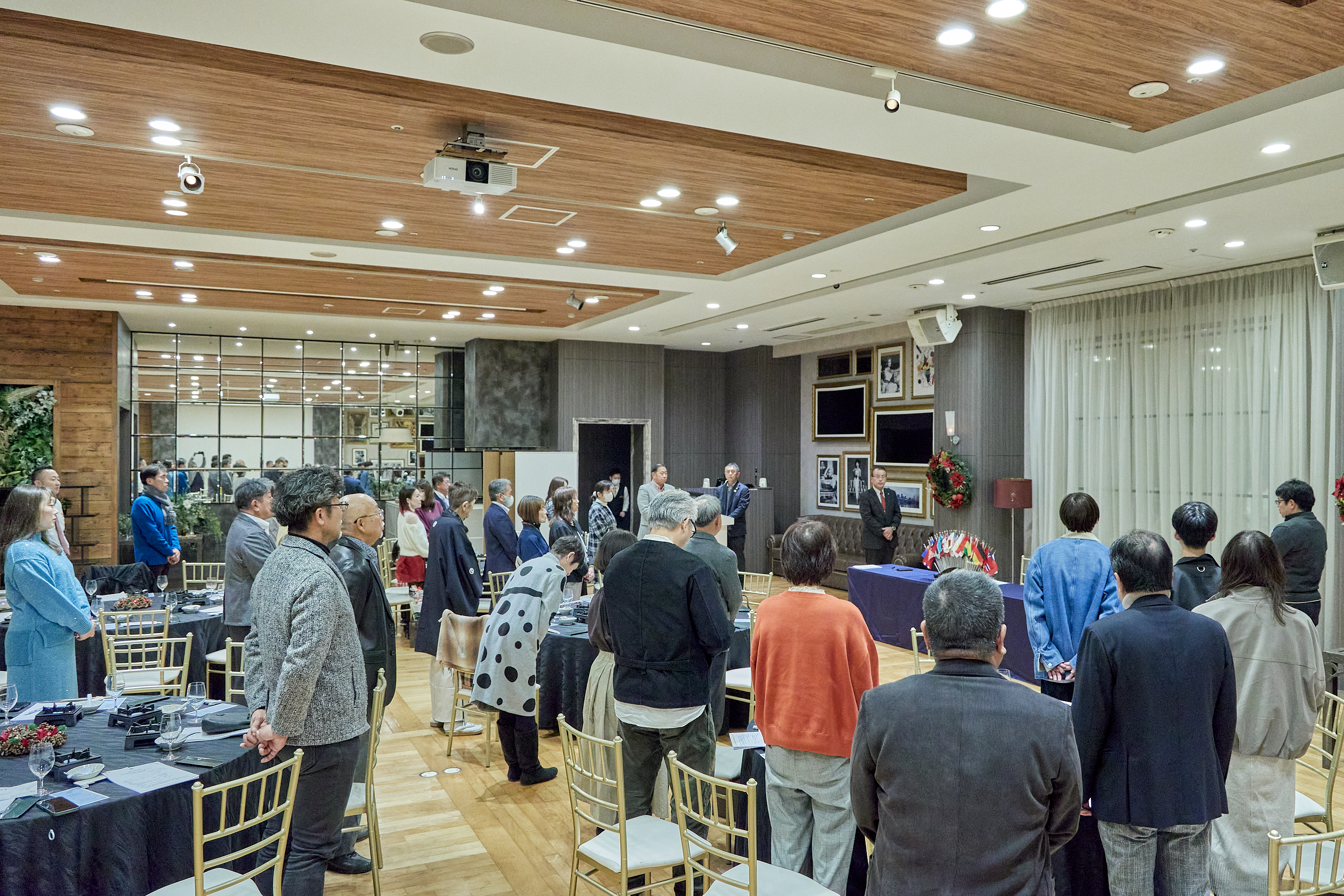 12月第2例会（クリスマス会）ひたちなかベストライオンズクラブ 茨城 ひたちなか ライオンズクラブ