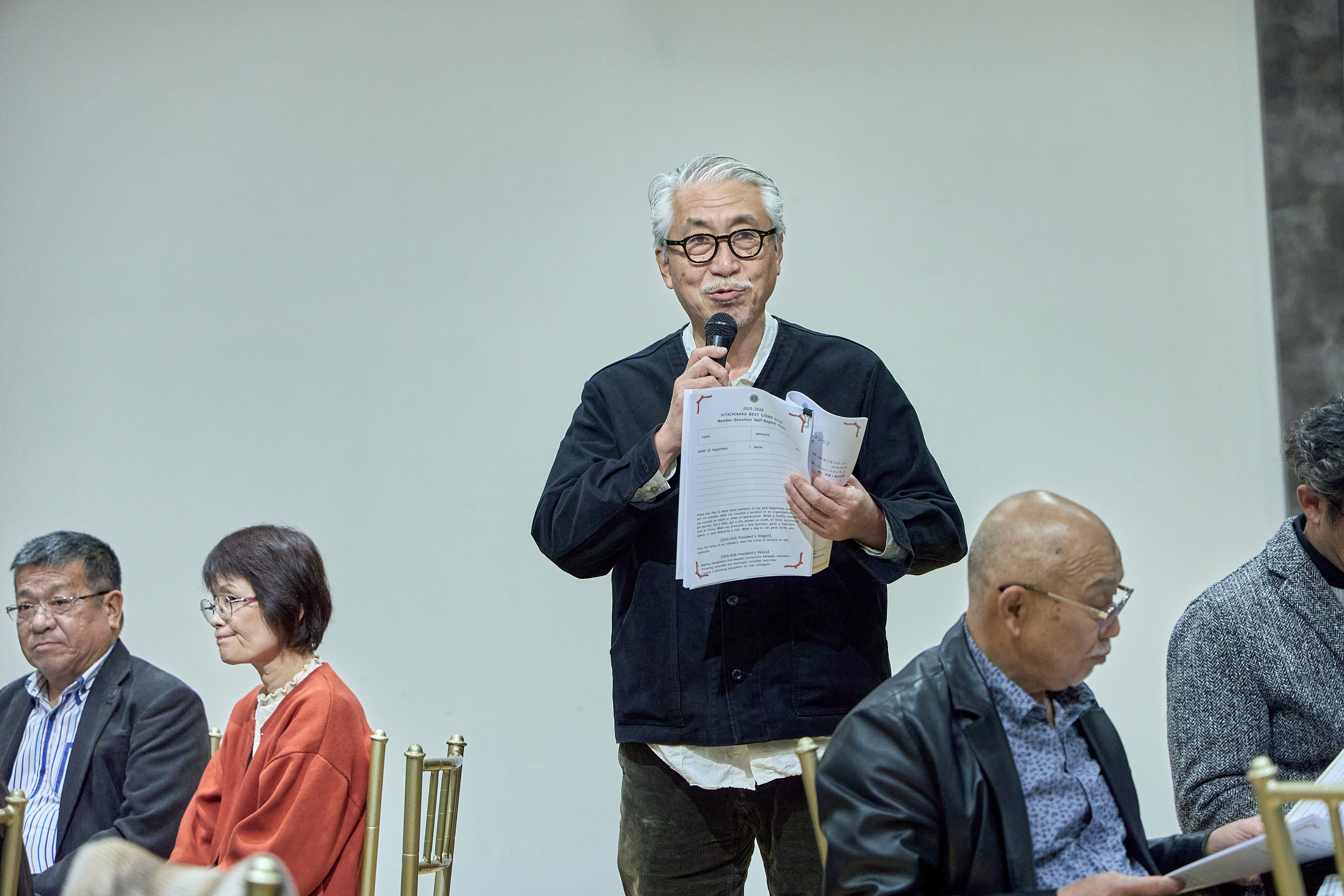 12月第2例会（クリスマス会）ひたちなかベストライオンズクラブ 茨城 ひたちなか ライオンズクラブ