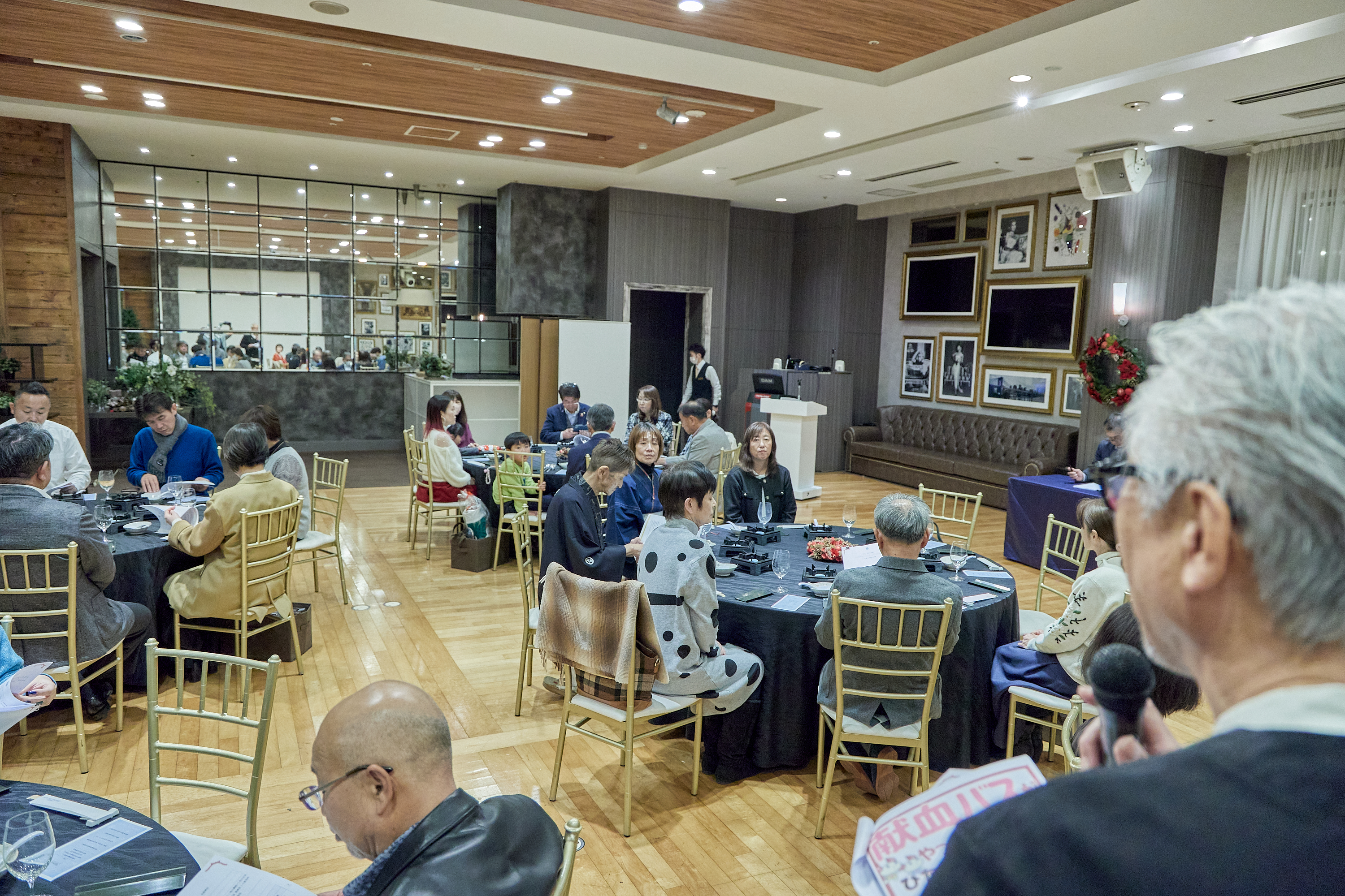 12月第2例会（クリスマス会）ひたちなかベストライオンズクラブ 茨城 ひたちなか ライオンズクラブ