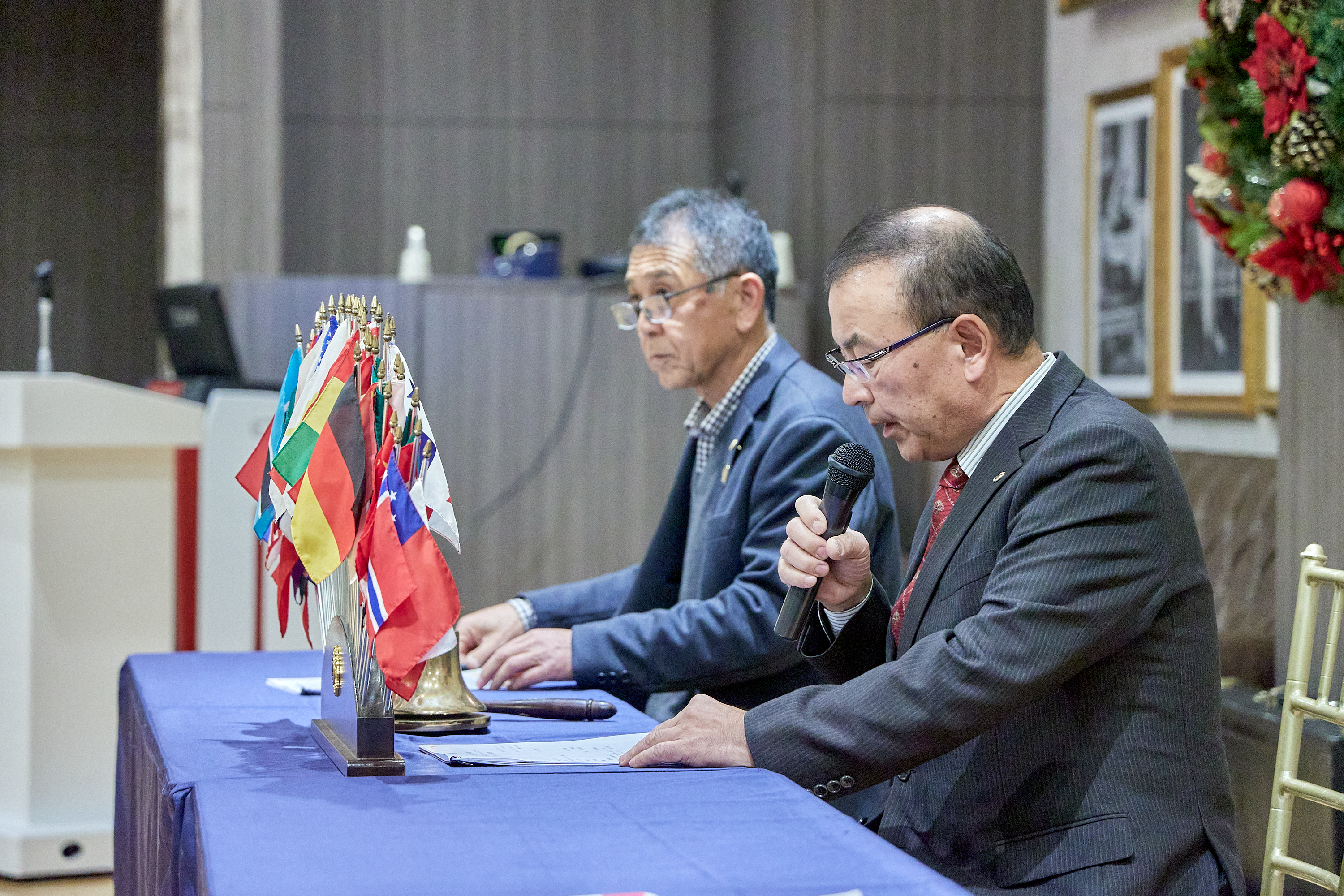 12月第2例会（クリスマス会）ひたちなかベストライオンズクラブ 茨城 ひたちなか ライオンズクラブ