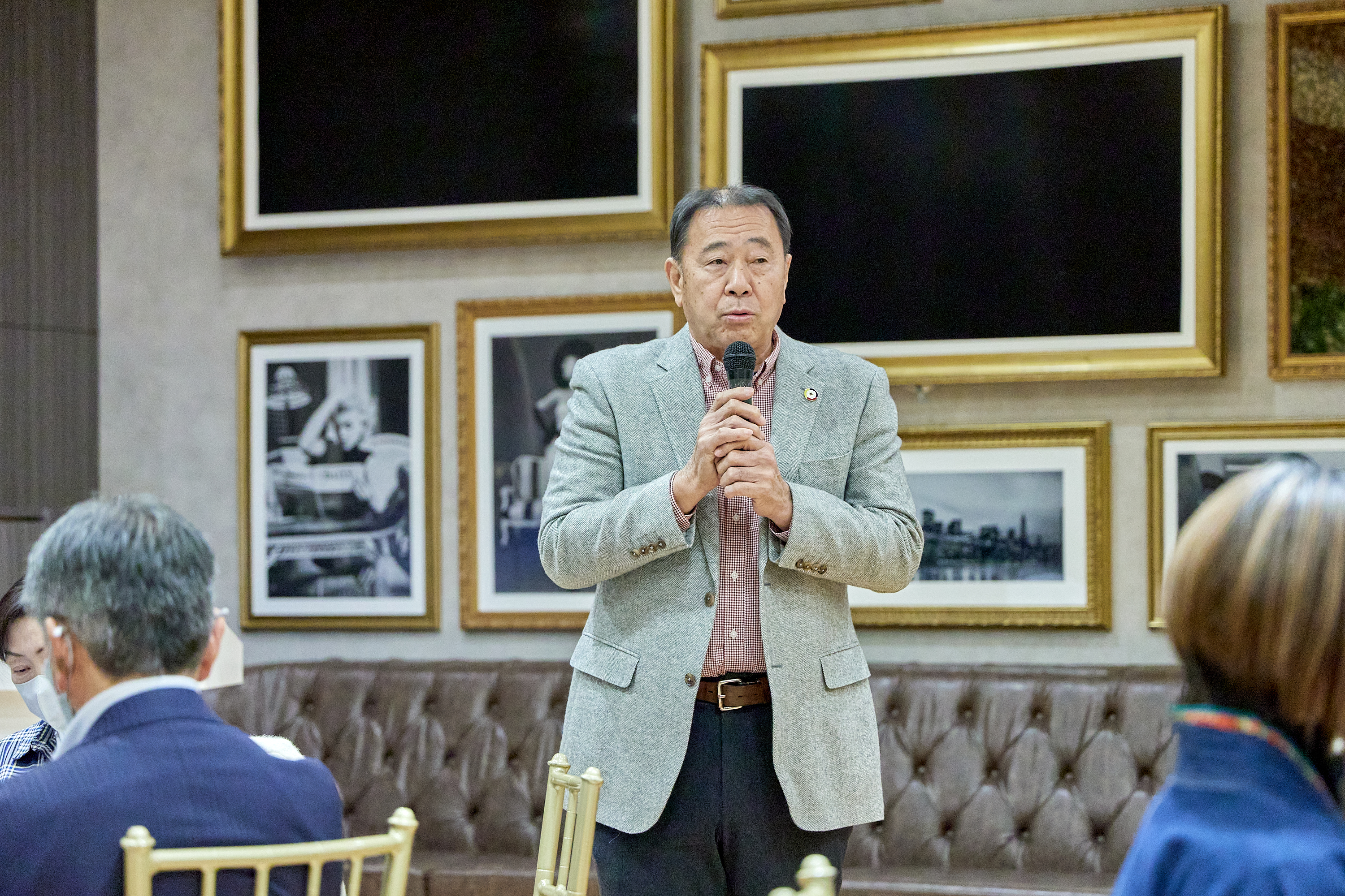 12月第2例会（クリスマス会）ひたちなかベストライオンズクラブ 茨城 ひたちなか ライオンズクラブ