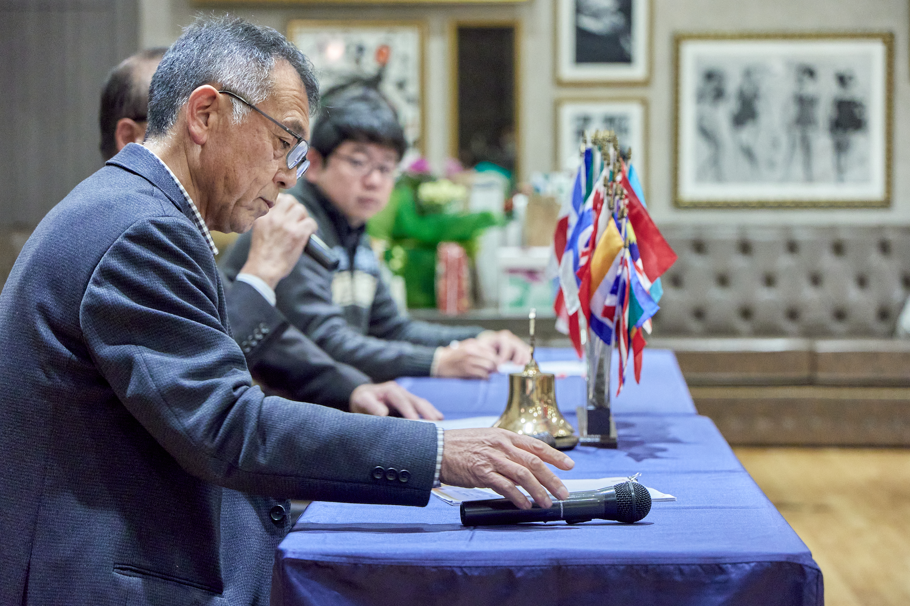 12月第2例会（クリスマス会）ひたちなかベストライオンズクラブ 茨城 ひたちなか ライオンズクラブ