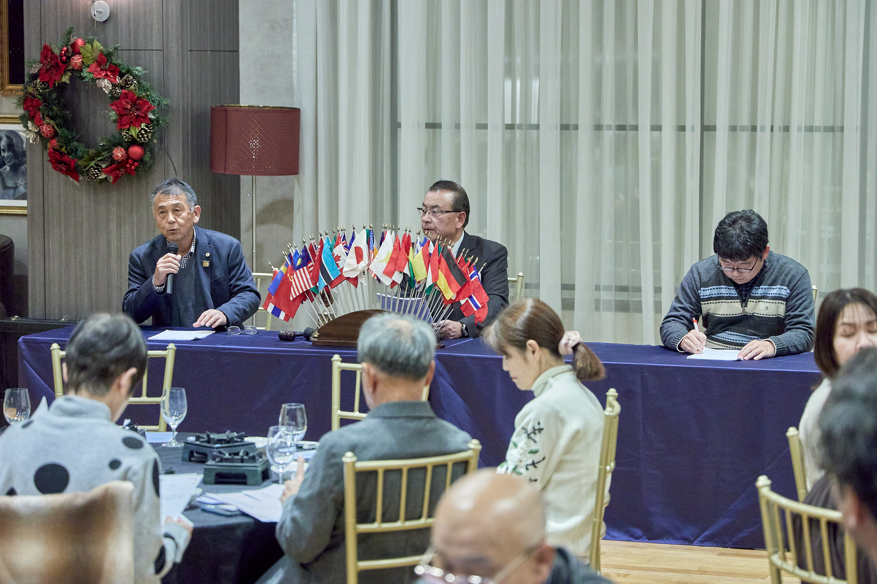 12月第2例会（クリスマス会）ひたちなかベストライオンズクラブ 茨城 ひたちなか ライオンズクラブ