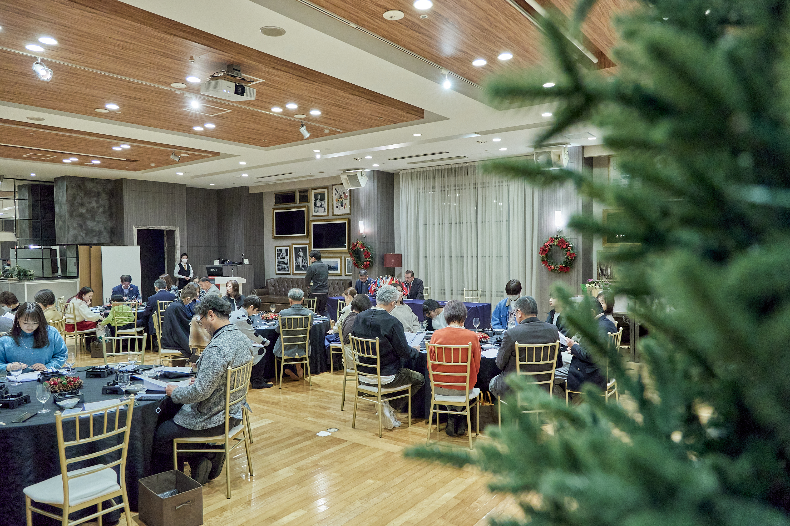 12月第2例会（クリスマス会）ひたちなかベストライオンズクラブ 茨城 ひたちなか ライオンズクラブ