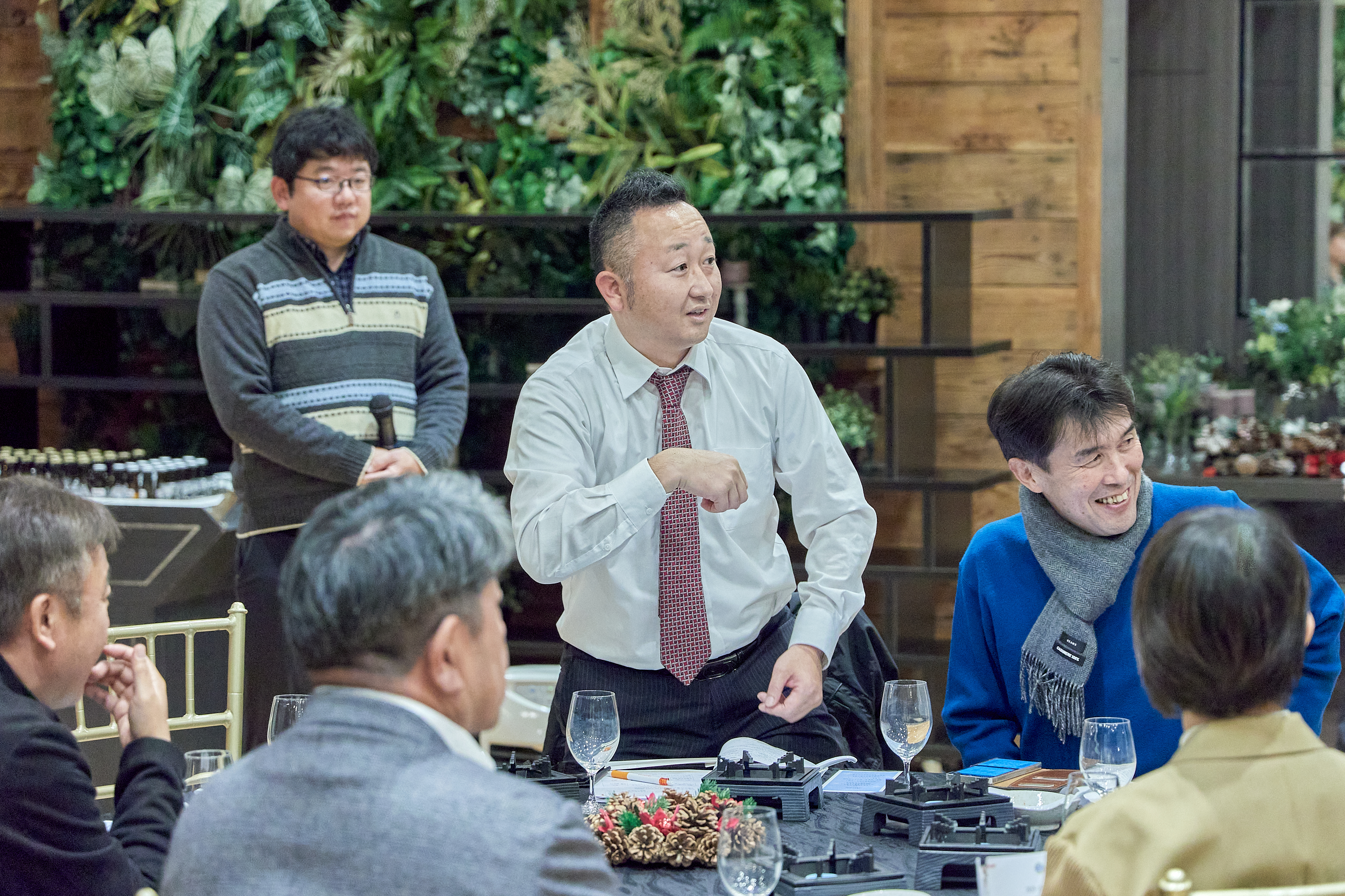 12月第2例会（クリスマス会）ひたちなかベストライオンズクラブ 茨城 ひたちなか ライオンズクラブ