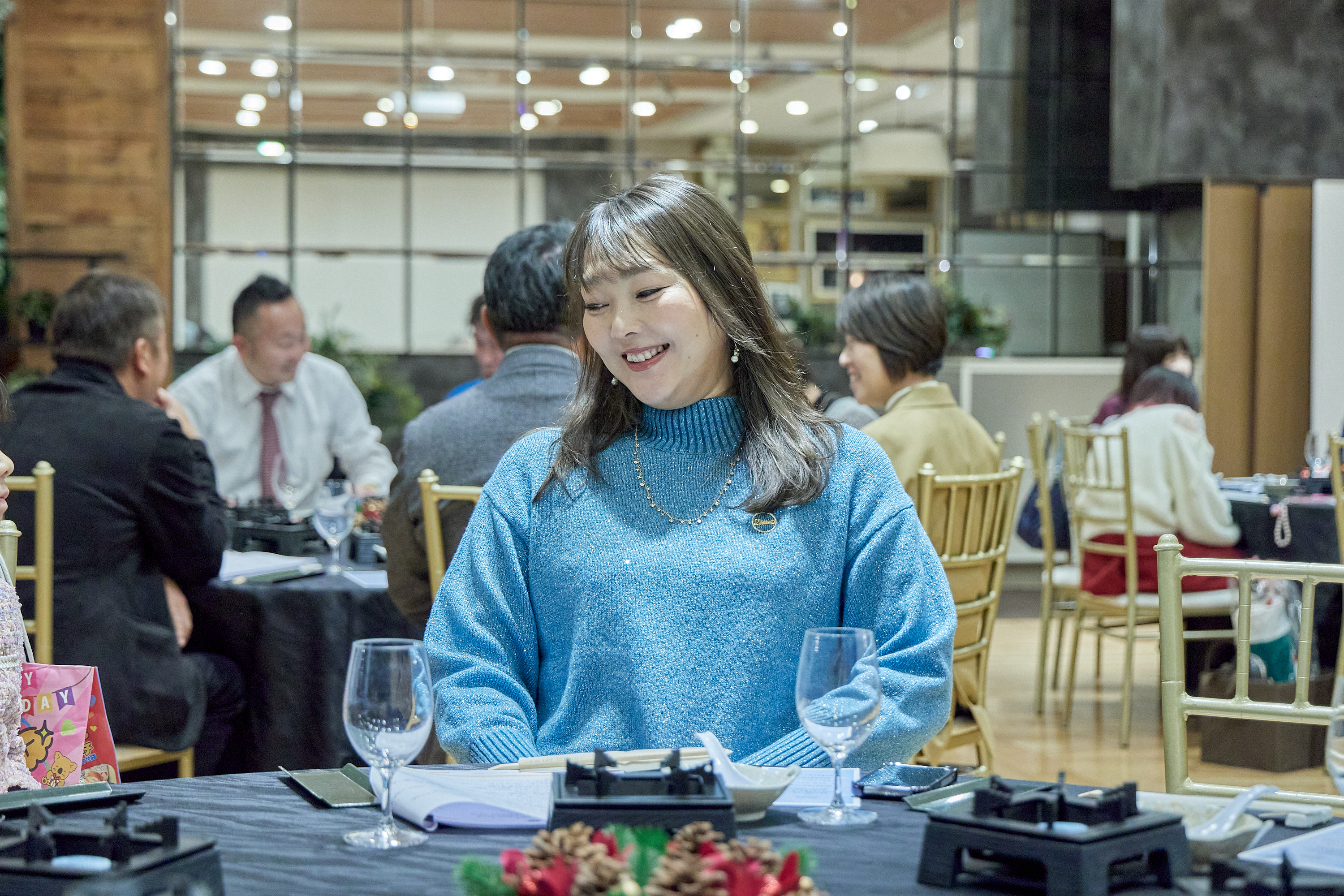 12月第2例会（クリスマス会）ひたちなかベストライオンズクラブ 茨城 ひたちなか ライオンズクラブ