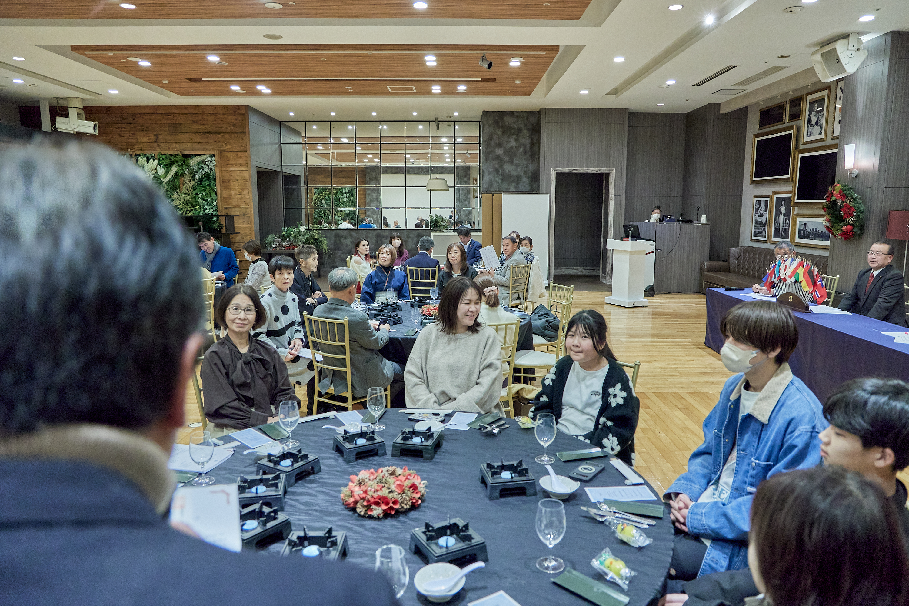 12月第2例会（クリスマス会）ひたちなかベストライオンズクラブ 茨城 ひたちなか ライオンズクラブ