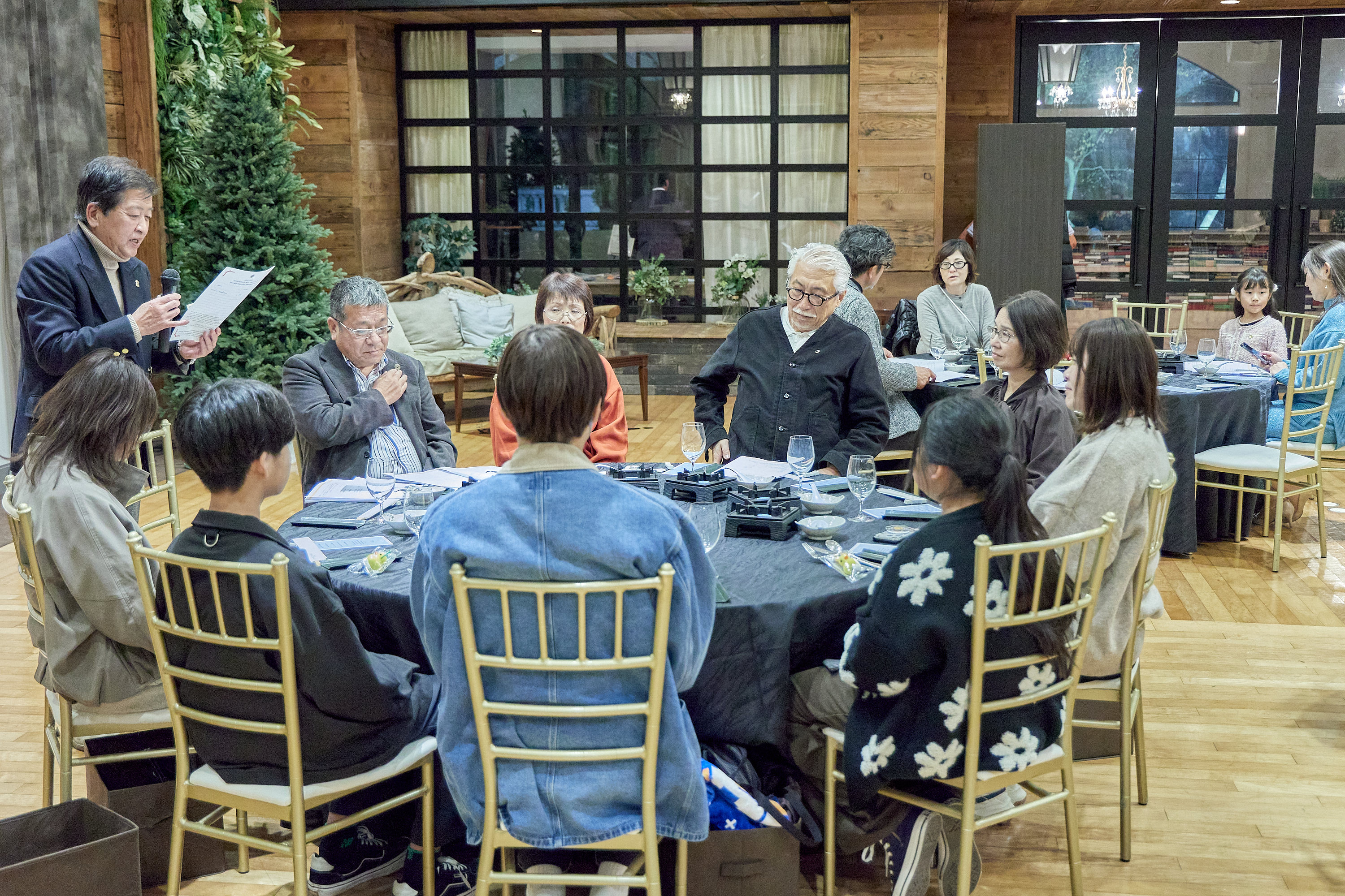 12月第2例会（クリスマス会）ひたちなかベストライオンズクラブ 茨城 ひたちなか ライオンズクラブ
