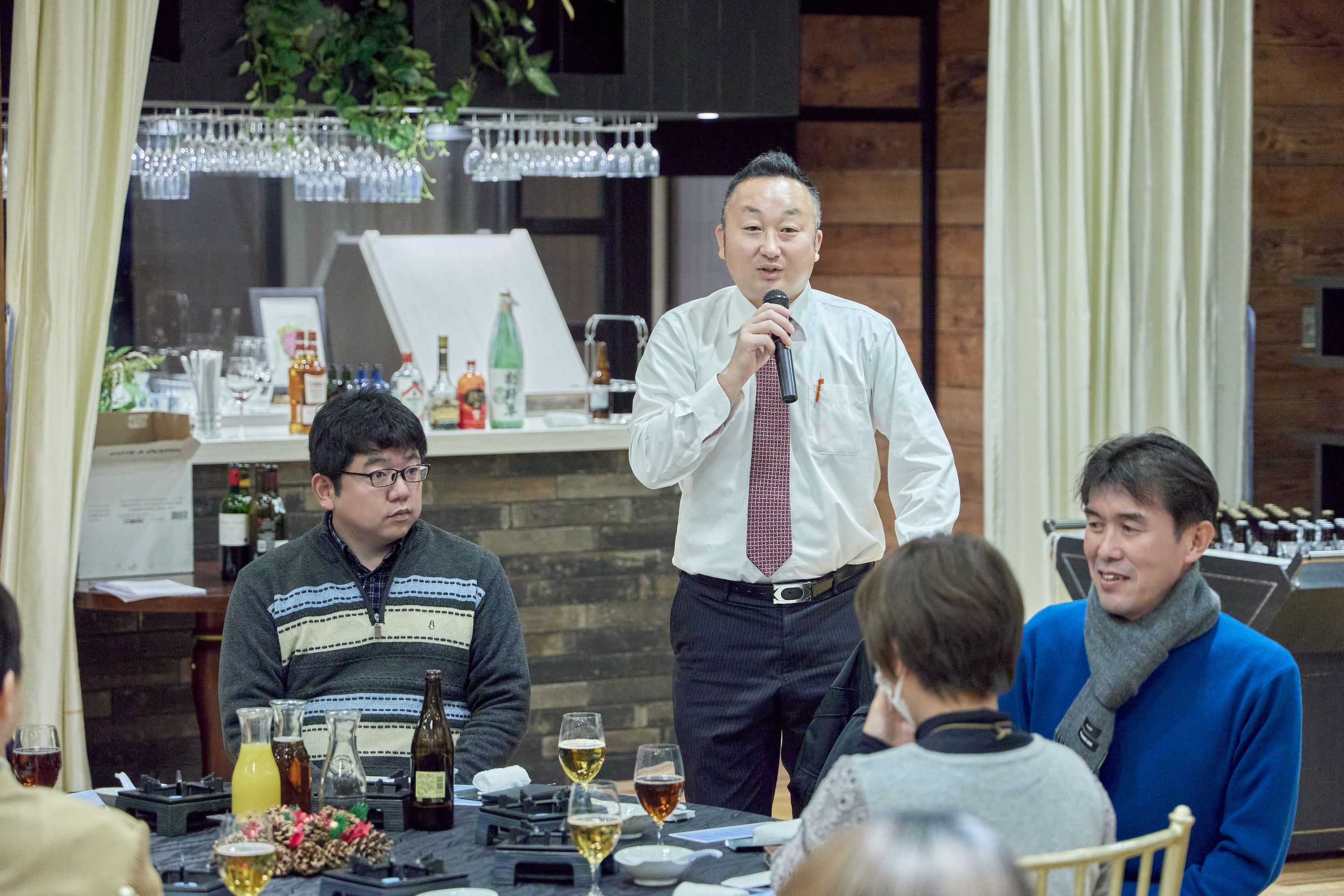 12月第2例会（クリスマス会）ひたちなかベストライオンズクラブ 茨城 ひたちなか ライオンズクラブ