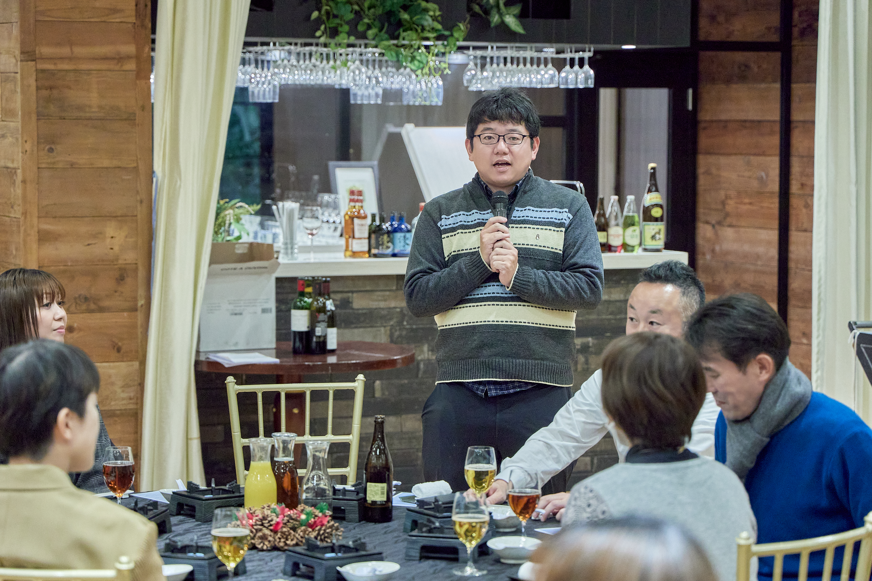 12月第2例会（クリスマス会）ひたちなかベストライオンズクラブ 茨城 ひたちなか ライオンズクラブ