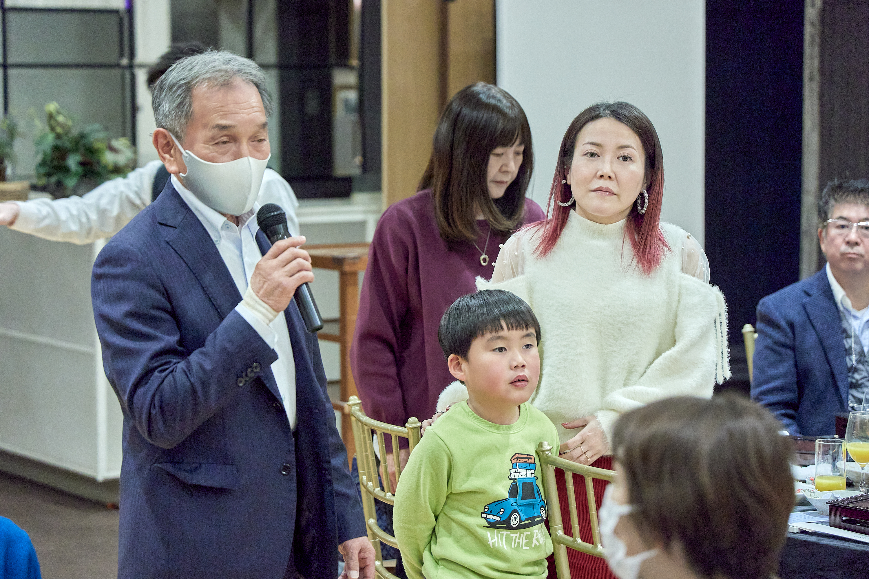 12月第2例会（クリスマス会）ひたちなかベストライオンズクラブ 茨城 ひたちなか ライオンズクラブ