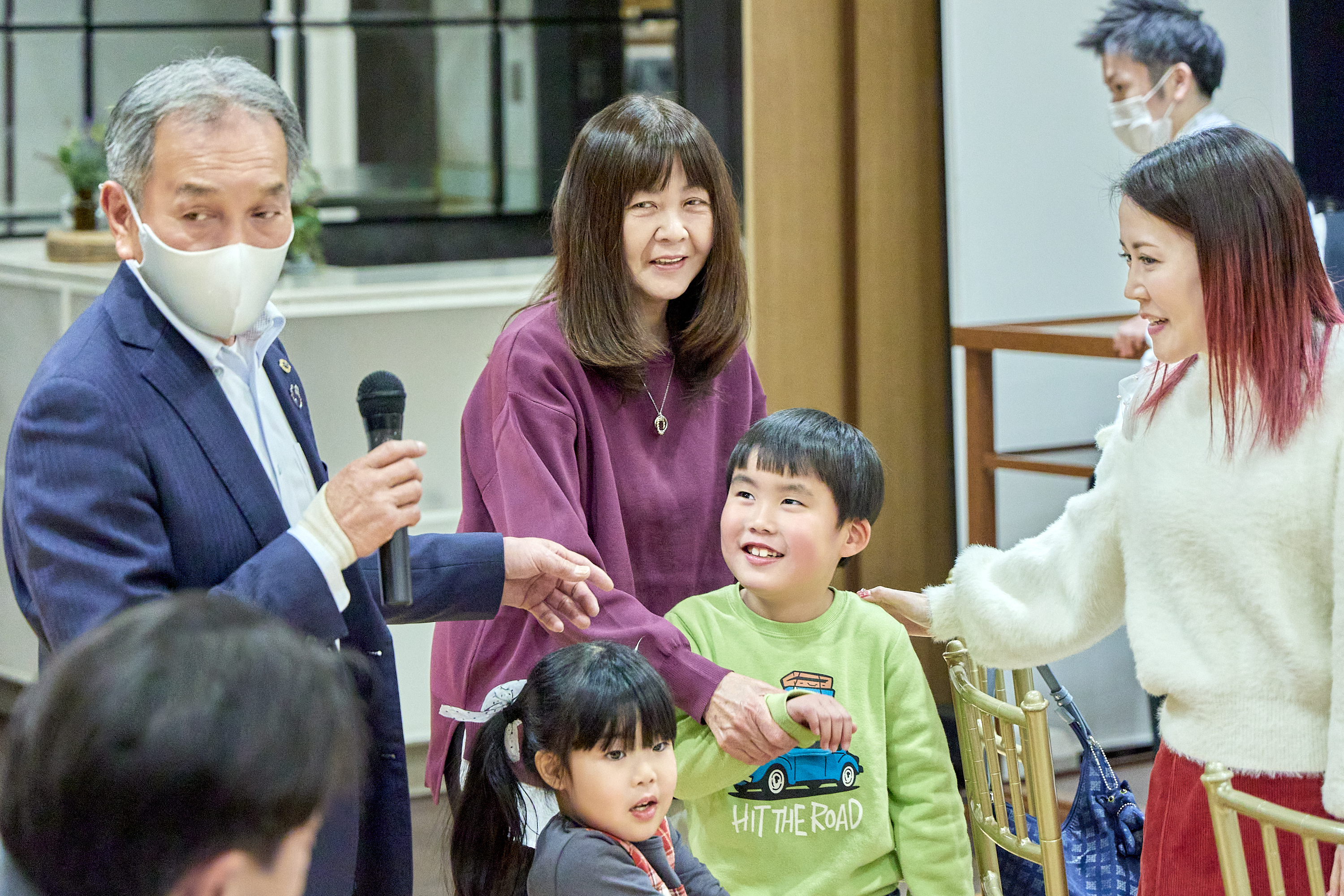 12月第2例会（クリスマス会）ひたちなかベストライオンズクラブ 茨城 ひたちなか ライオンズクラブ