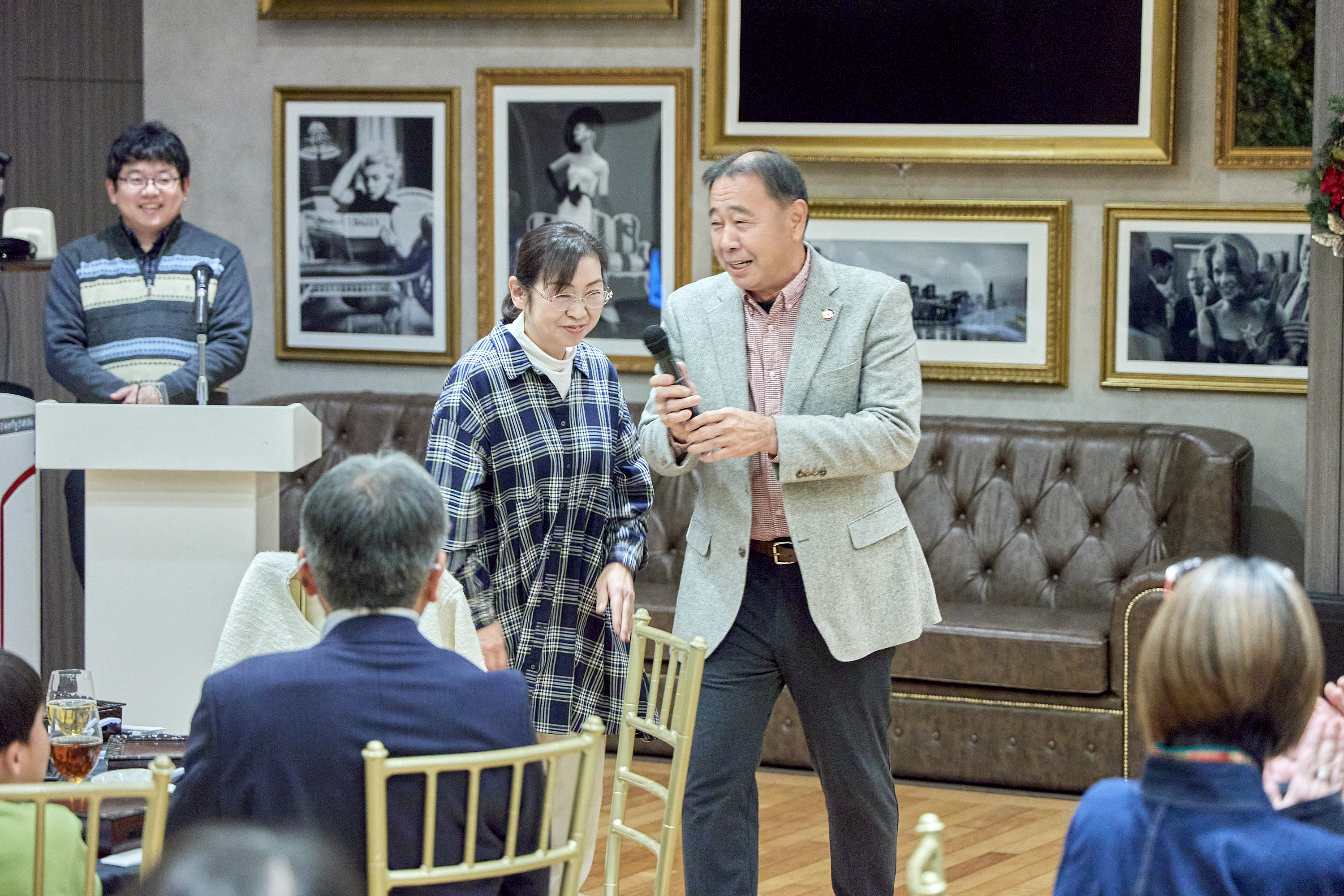 12月第2例会（クリスマス会）ひたちなかベストライオンズクラブ 茨城 ひたちなか ライオンズクラブ