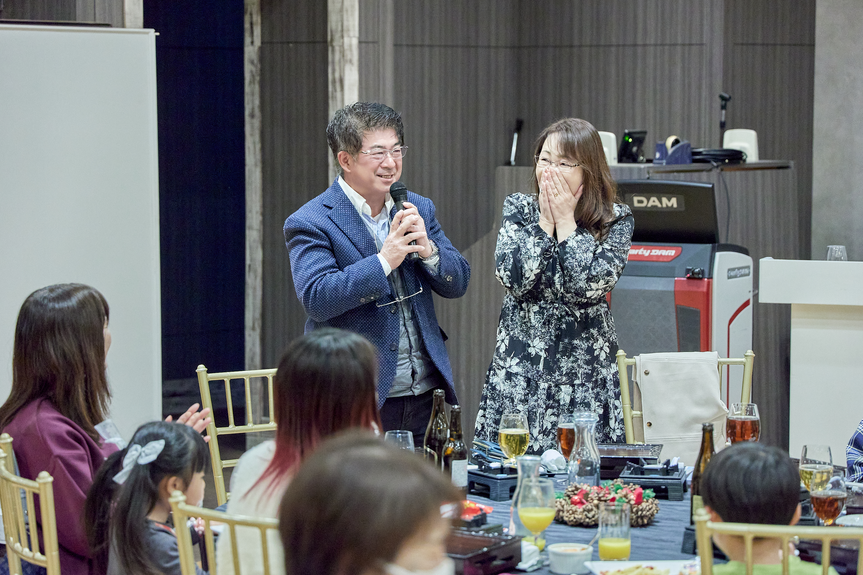 12月第2例会（クリスマス会）ひたちなかベストライオンズクラブ 茨城 ひたちなか ライオンズクラブ