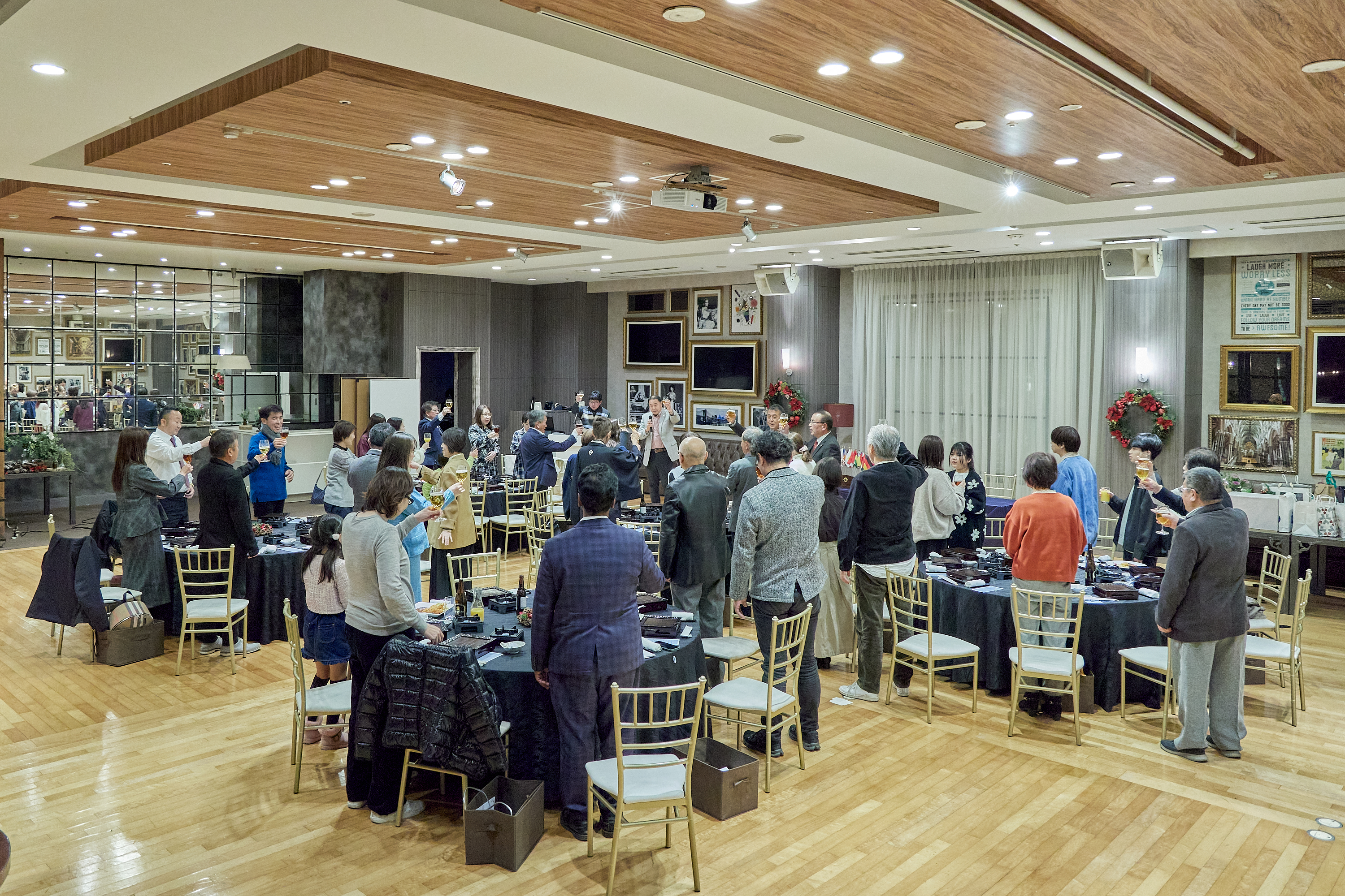 12月第2例会（クリスマス会）ひたちなかベストライオンズクラブ 茨城 ひたちなか ライオンズクラブ