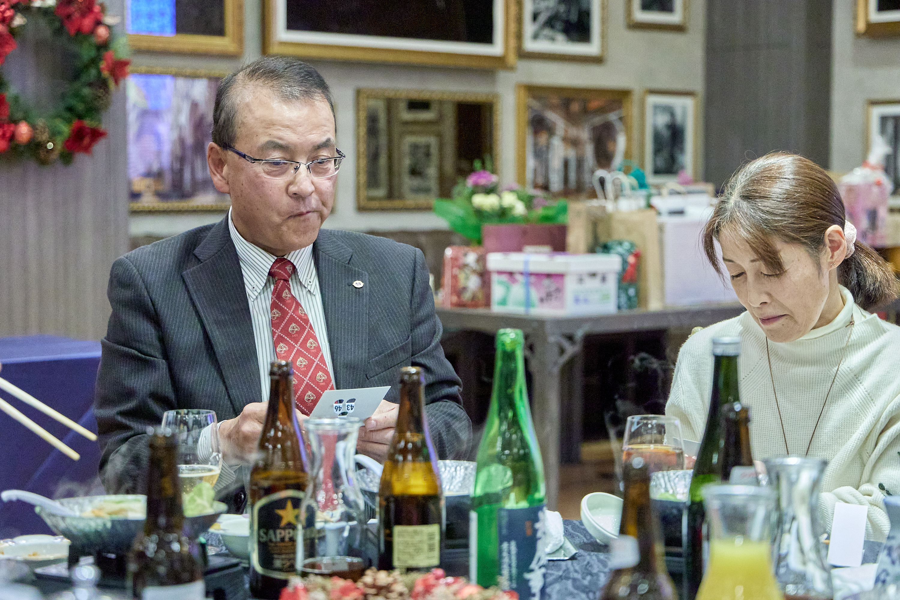 12月第2例会（クリスマス会）ひたちなかベストライオンズクラブ 茨城 ひたちなか ライオンズクラブ