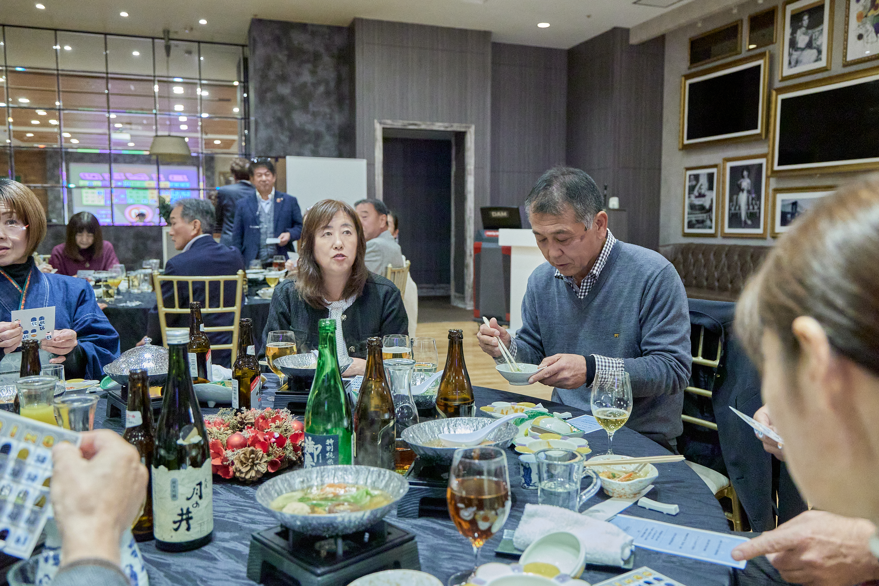 12月第2例会（クリスマス会）ひたちなかベストライオンズクラブ 茨城 ひたちなか ライオンズクラブ