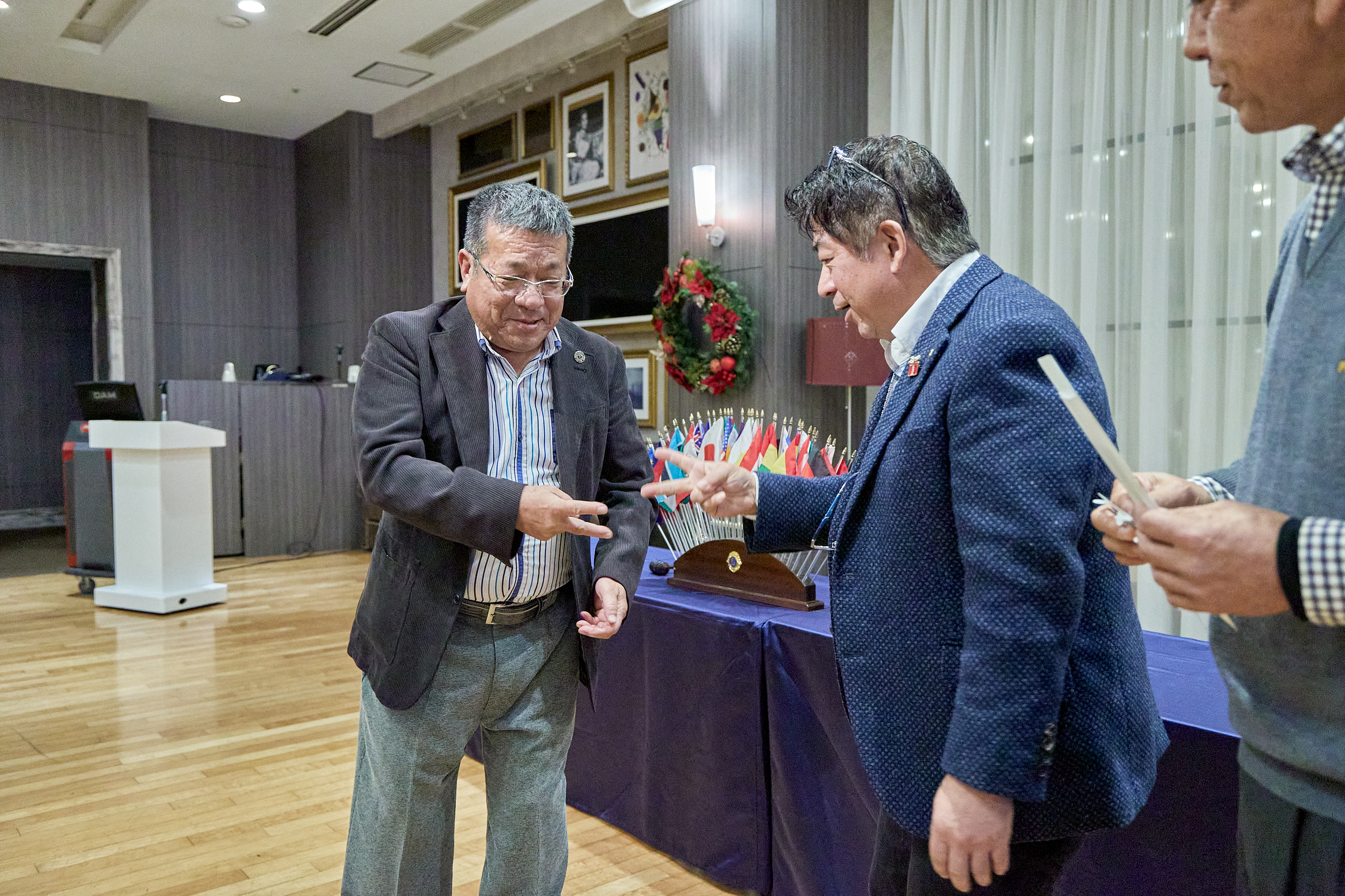 12月第2例会（クリスマス会）ひたちなかベストライオンズクラブ 茨城 ひたちなか ライオンズクラブ