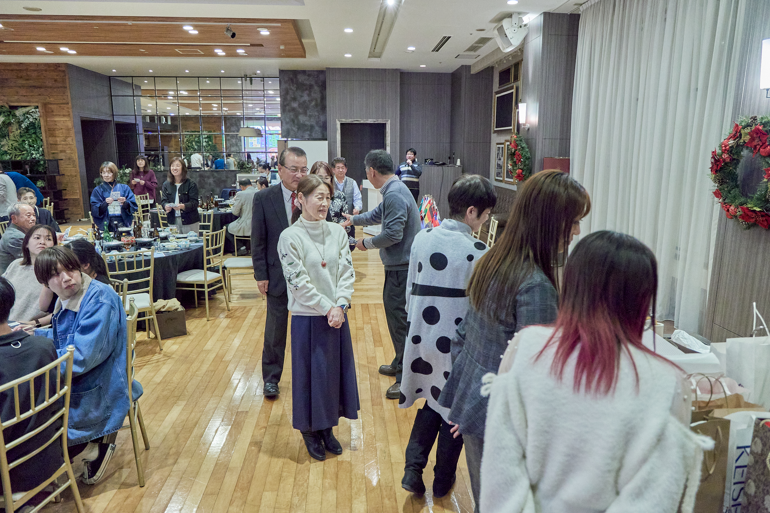 12月第2例会（クリスマス会）ひたちなかベストライオンズクラブ 茨城 ひたちなか ライオンズクラブ