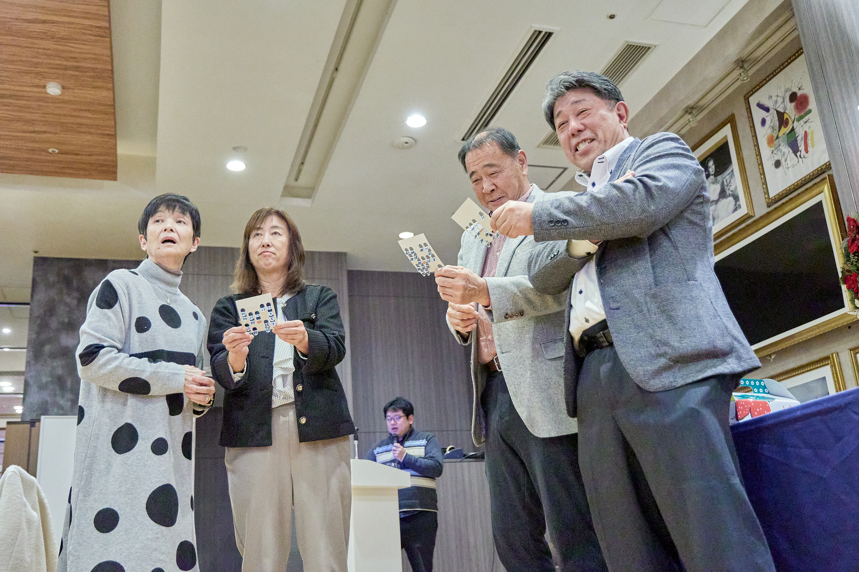 12月第2例会（クリスマス会）ひたちなかベストライオンズクラブ 茨城 ひたちなか ライオンズクラブ