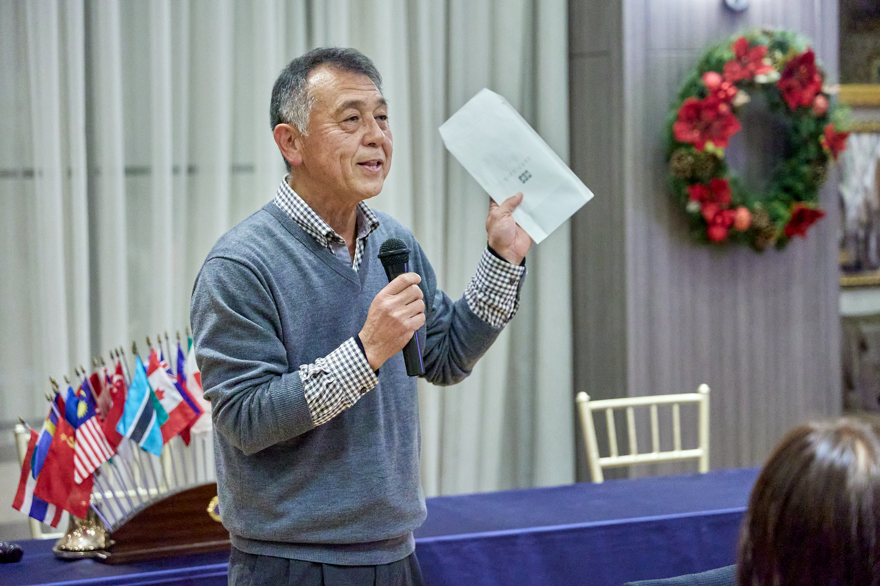 12月第2例会（クリスマス会）ひたちなかベストライオンズクラブ 茨城 ひたちなか ライオンズクラブ