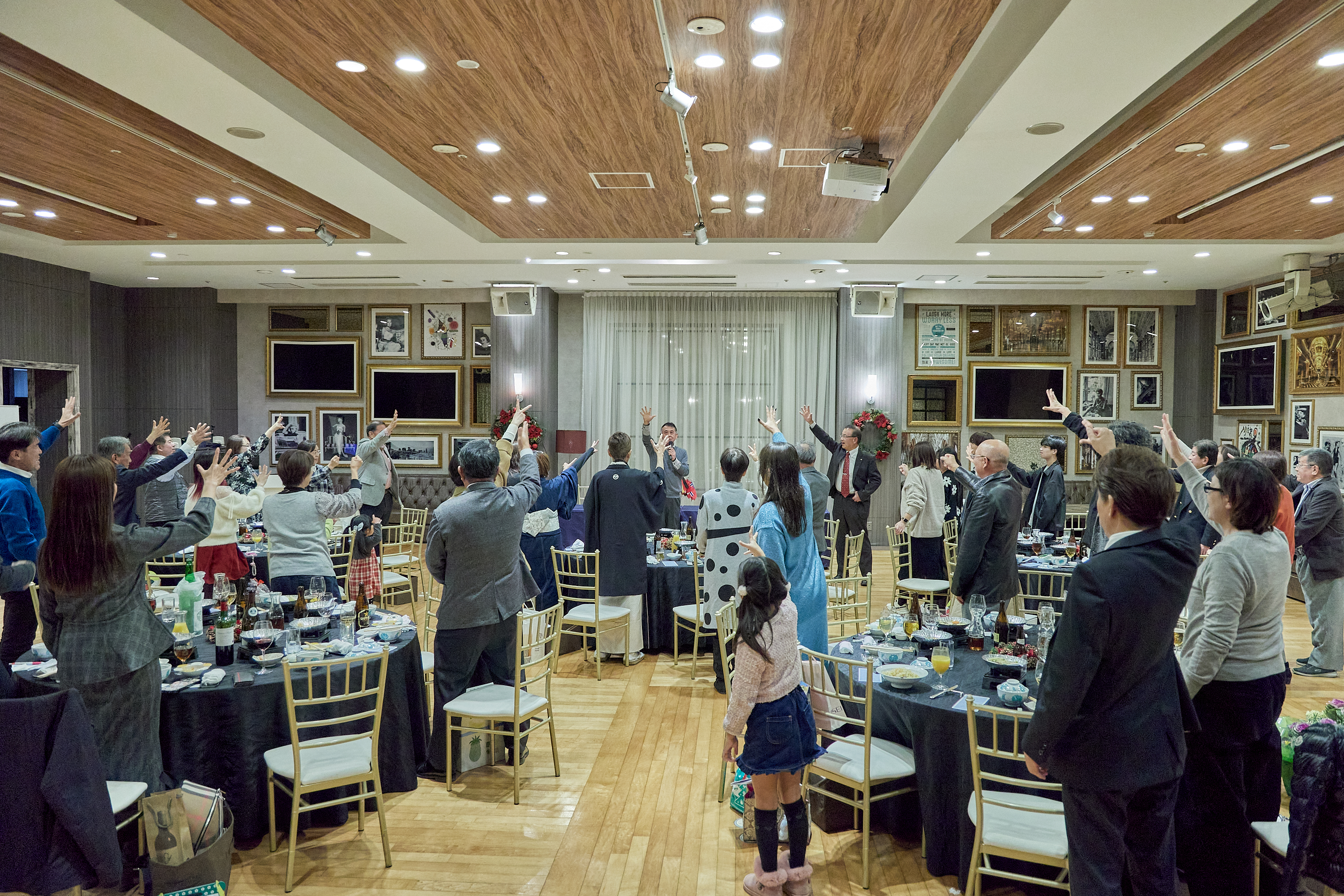 12月第2例会（クリスマス会）ひたちなかベストライオンズクラブ 茨城 ひたちなか ライオンズクラブ