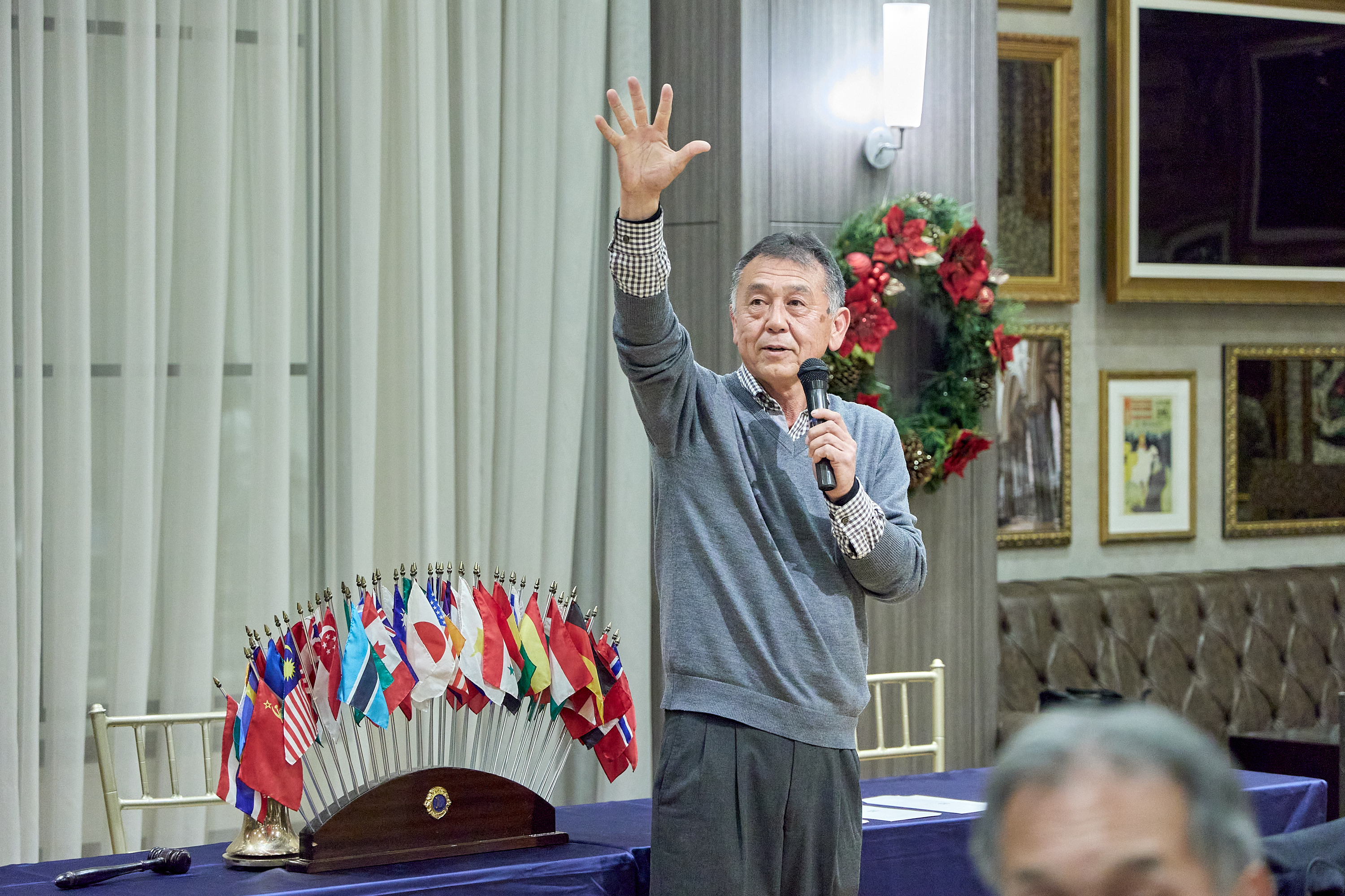 12月第2例会（クリスマス会）ひたちなかベストライオンズクラブ 茨城 ひたちなか ライオンズクラブ