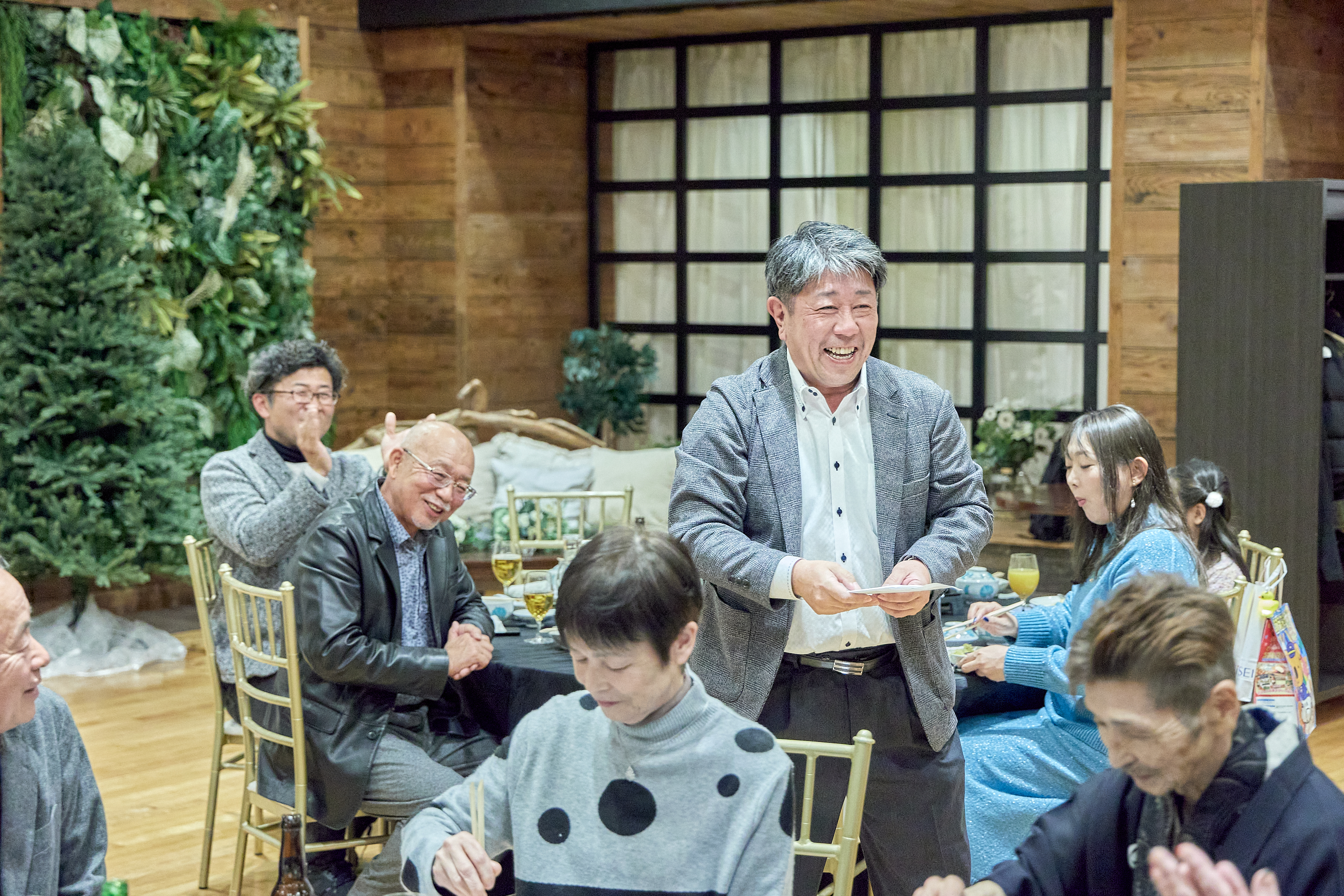 12月第2例会（クリスマス会）ひたちなかベストライオンズクラブ 茨城 ひたちなか ライオンズクラブ