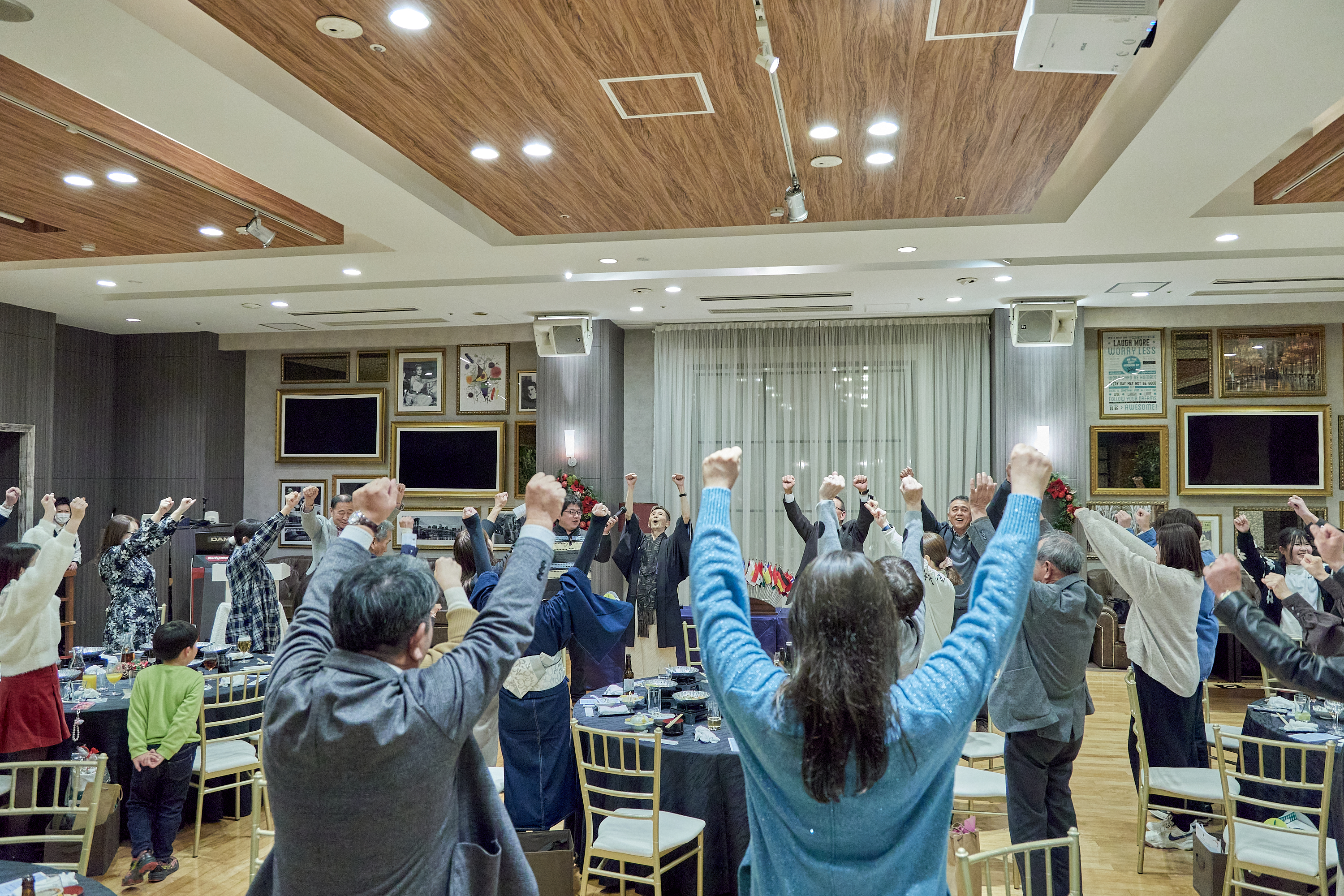 12月第2例会（クリスマス会）ひたちなかベストライオンズクラブ 茨城 ひたちなか ライオンズクラブ