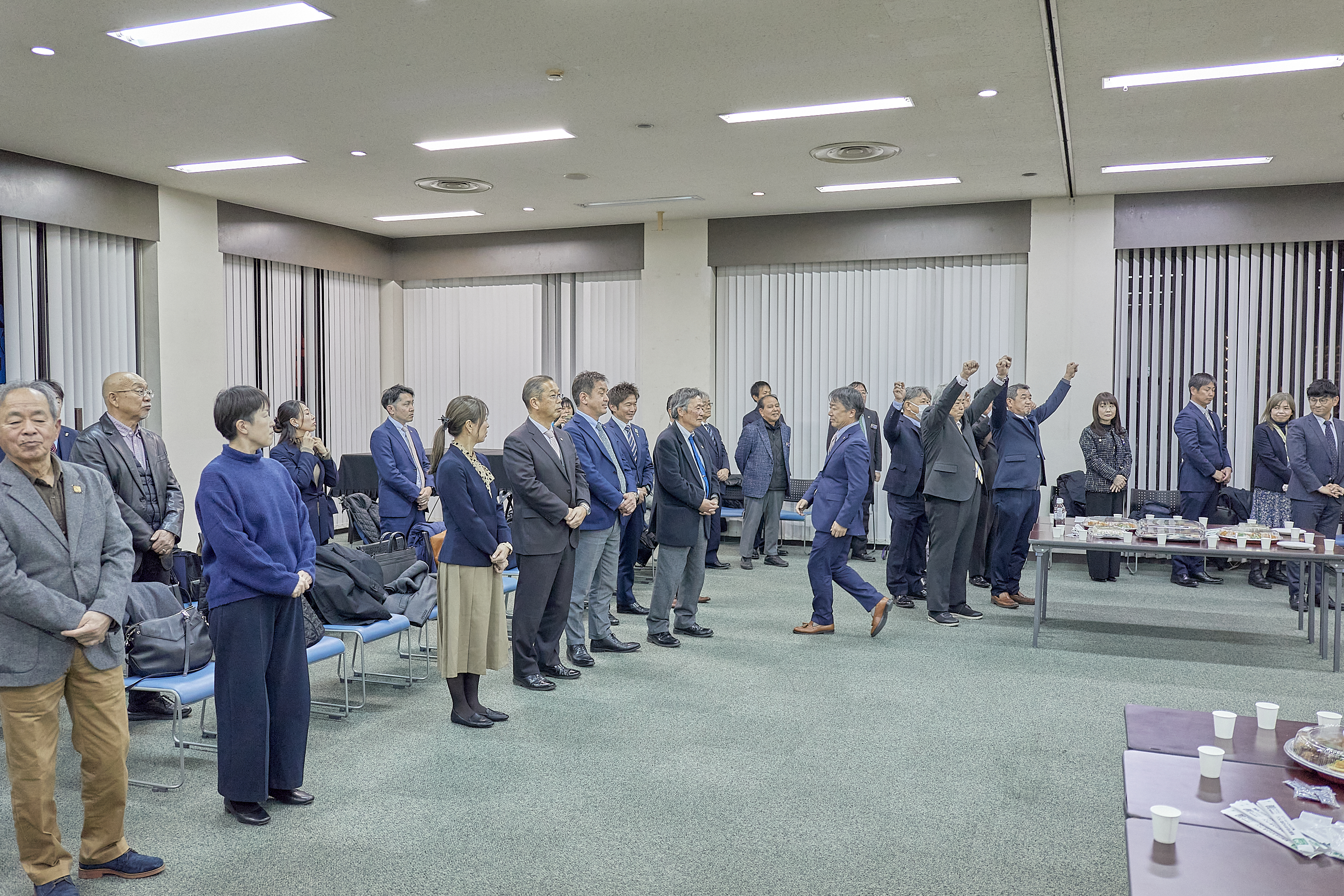 1月理事会・第1例会（2Z合同新年会）ひたちなかベストライオンズクラブ 茨城 ひたちなか ライオンズクラブ