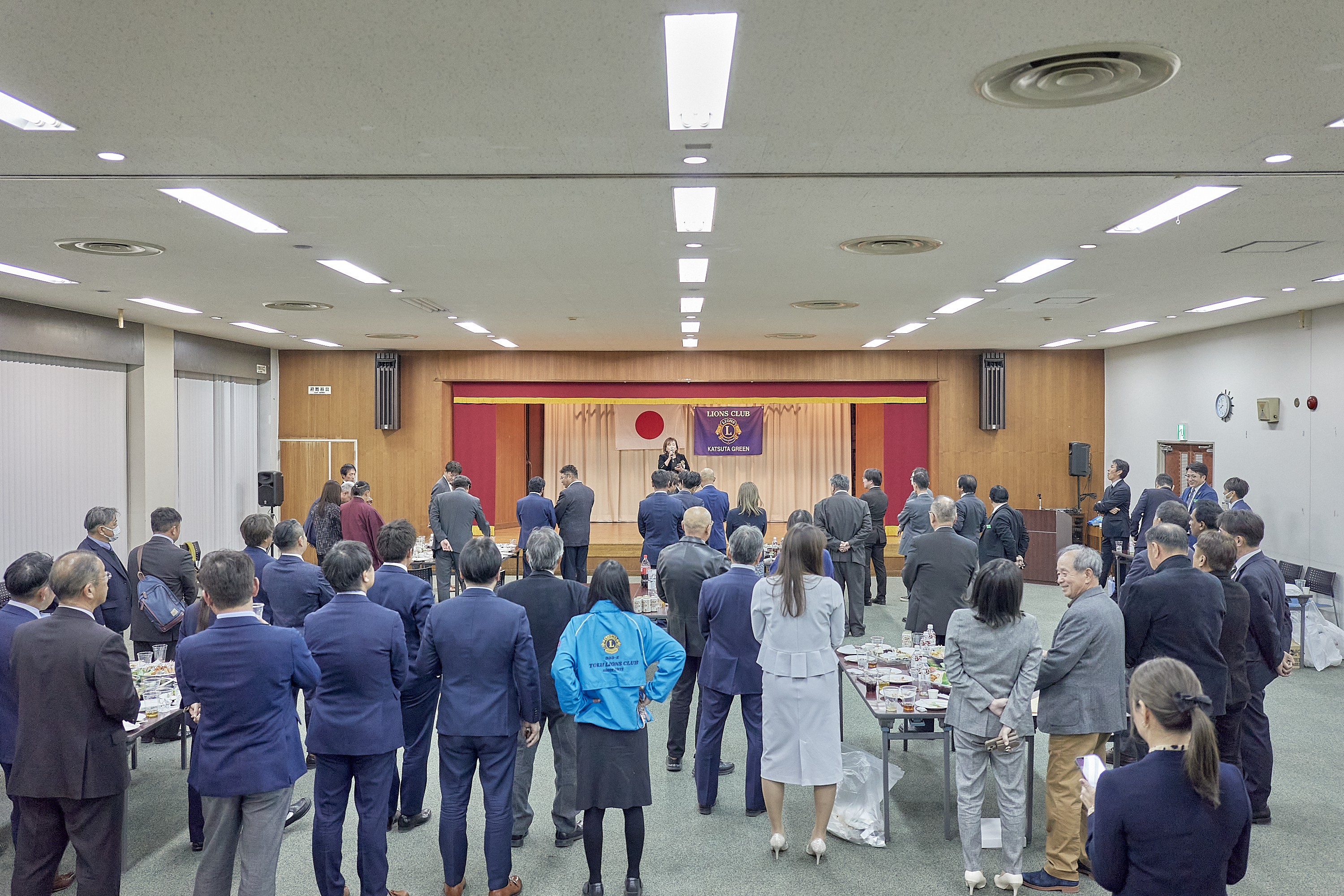1月理事会・第1例会（2Z合同新年会）ひたちなかベストライオンズクラブ 茨城 ひたちなか ライオンズクラブ