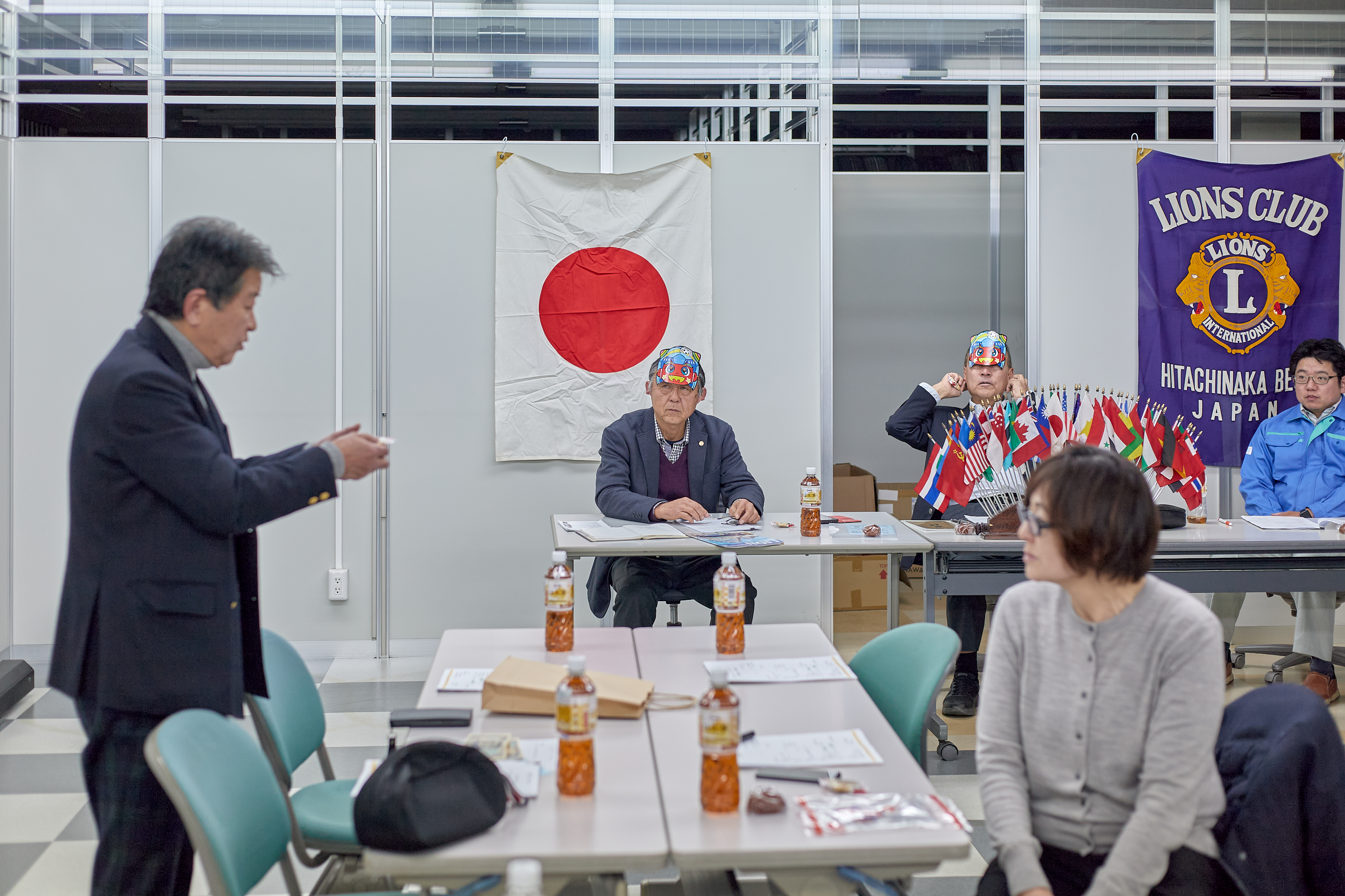 2月理事会・第1例会 ひたちなかベストライオンズクラブ 茨城 ひたちなか ライオンズクラブ